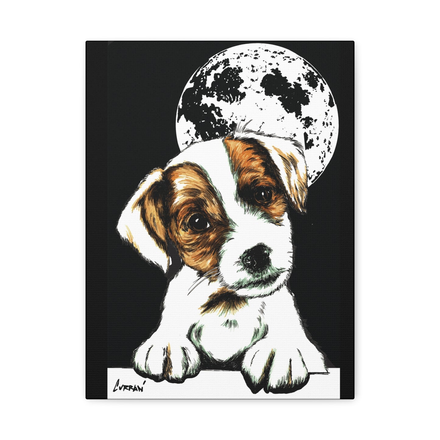 Beagle Wall Art Print of the Original, hand drawn wall art