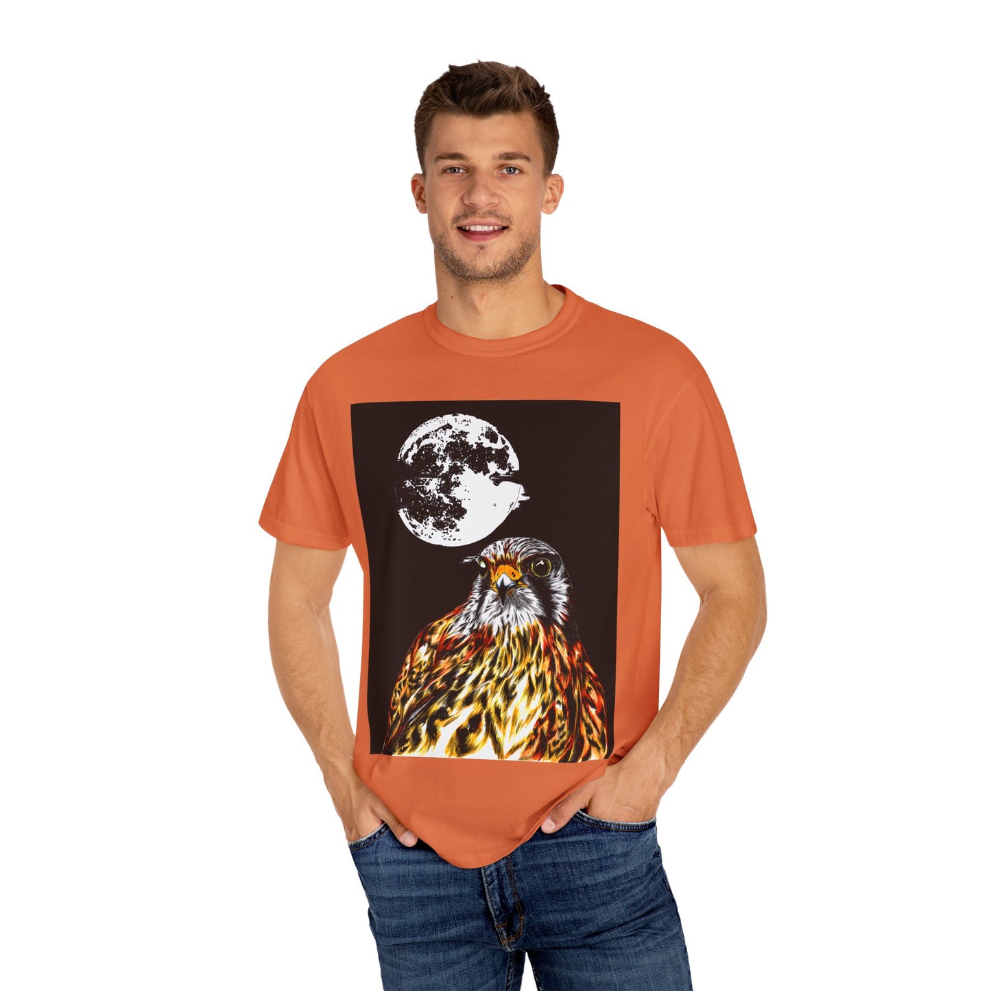 Moonlit Falcon T-Shirt