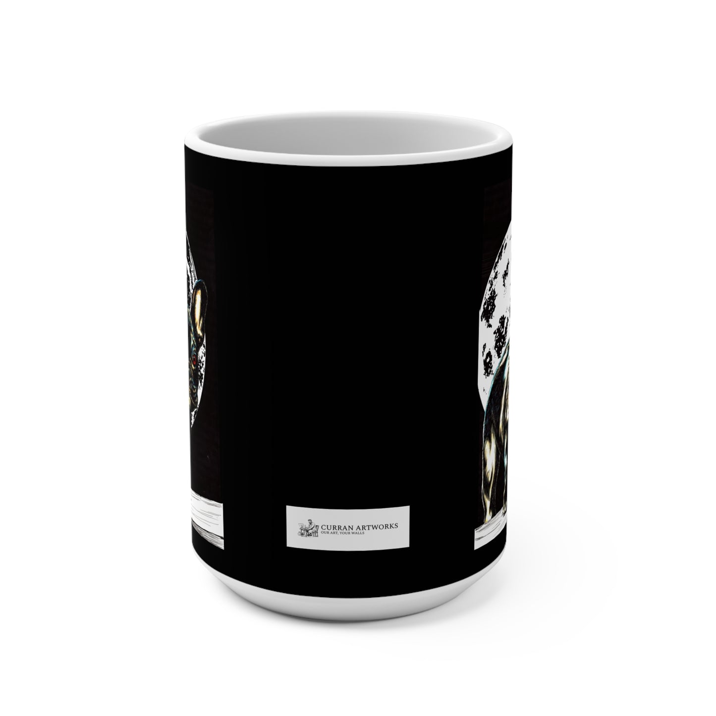 French Bulldog Themed Custom 15oz Mug - Perfect Gift