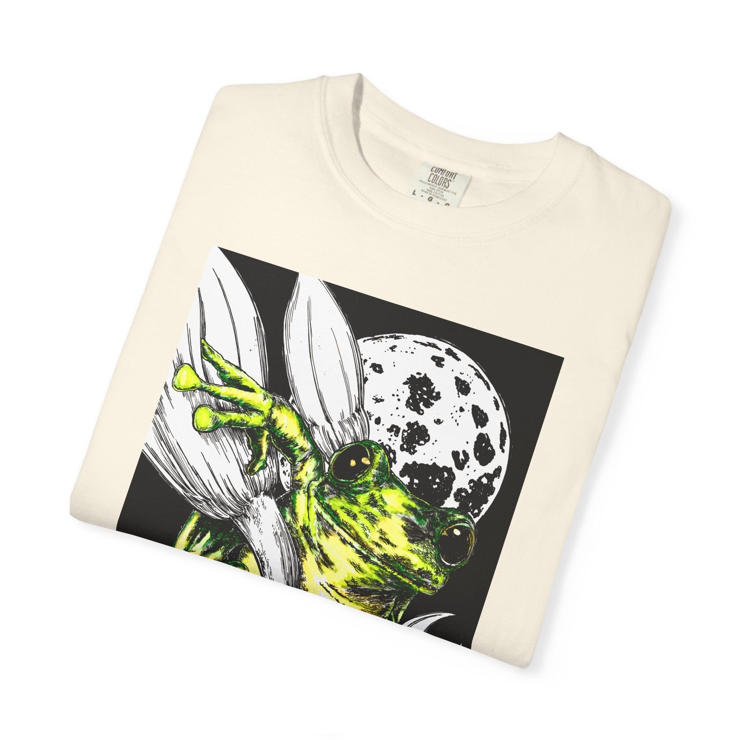 Frog & Moon Nature Lovers Unisex T-Shirt