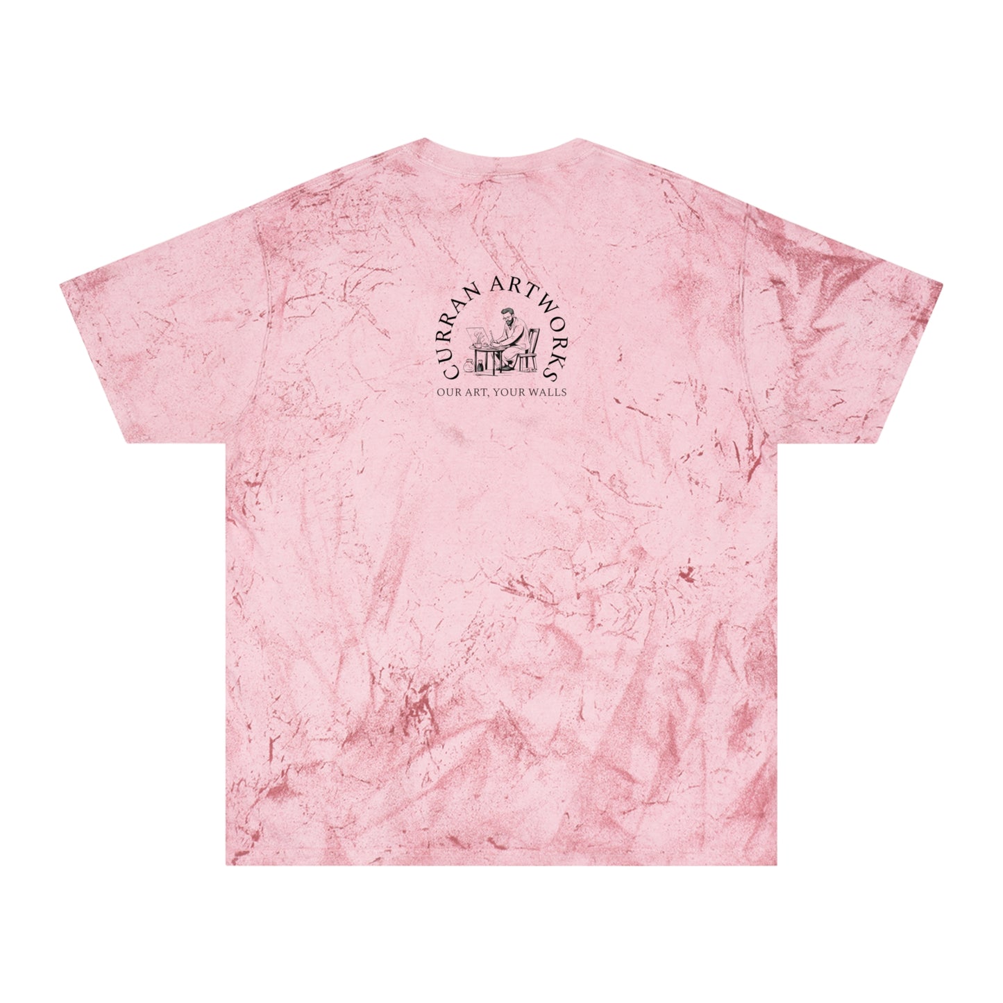 Majestic Leopard Color Blast T Shirt Original Hand Drawn Art
