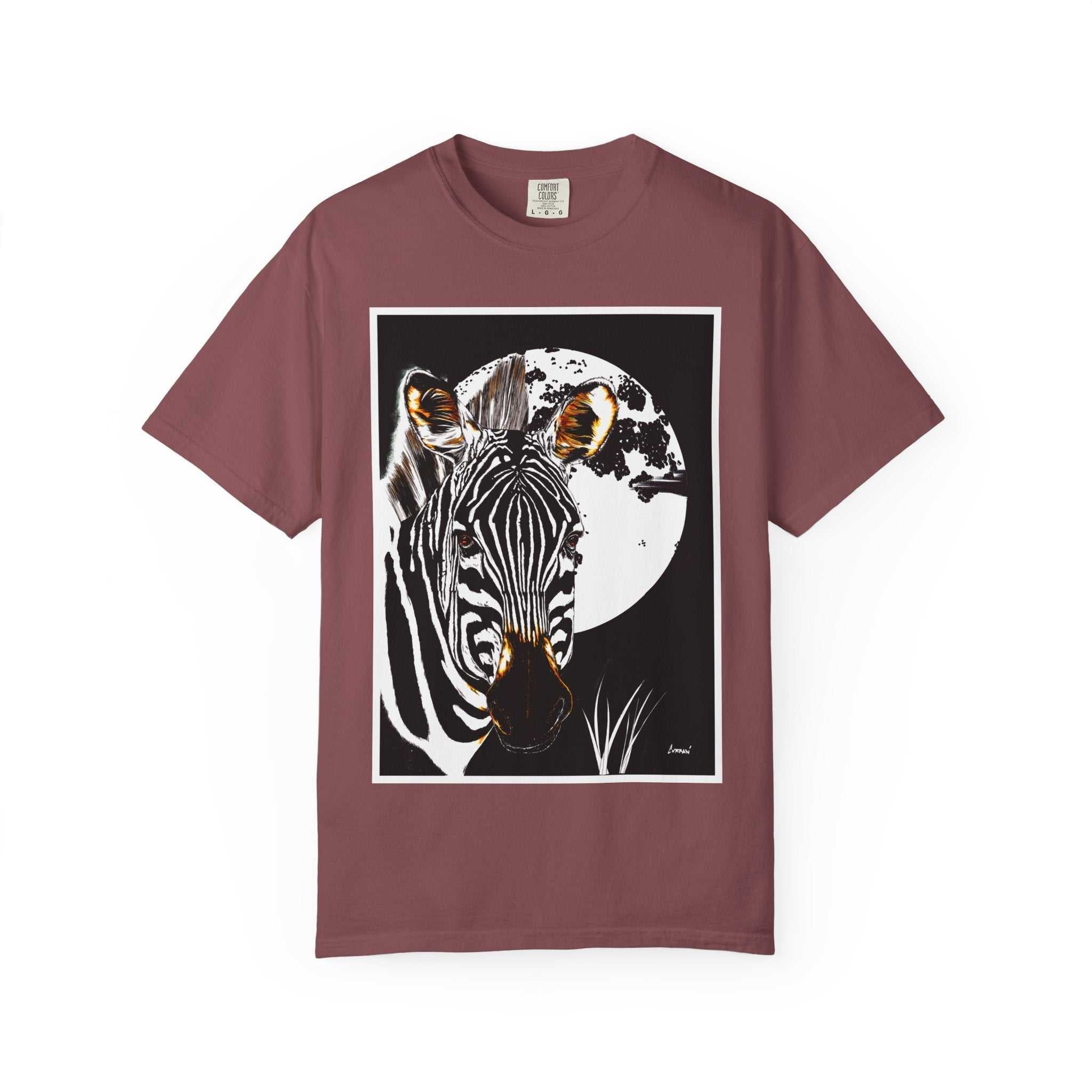 Discover your wild side with our Zebra Heads T-Shirt - featuring the original Bold Animal Art Tee for Nature Lovers. Stand out in style!