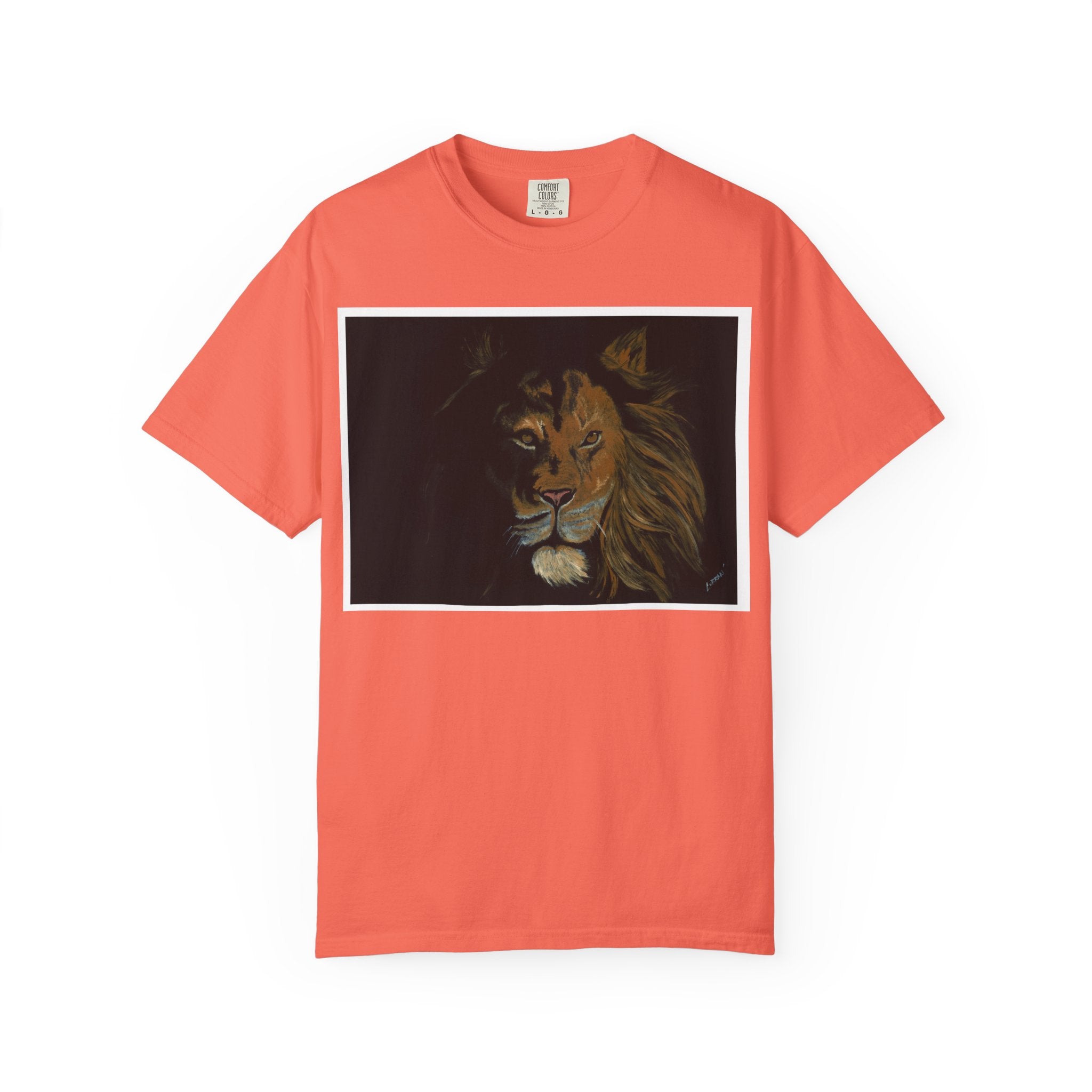 Lion Art T-Shirt - Perfect for Animal Lovers