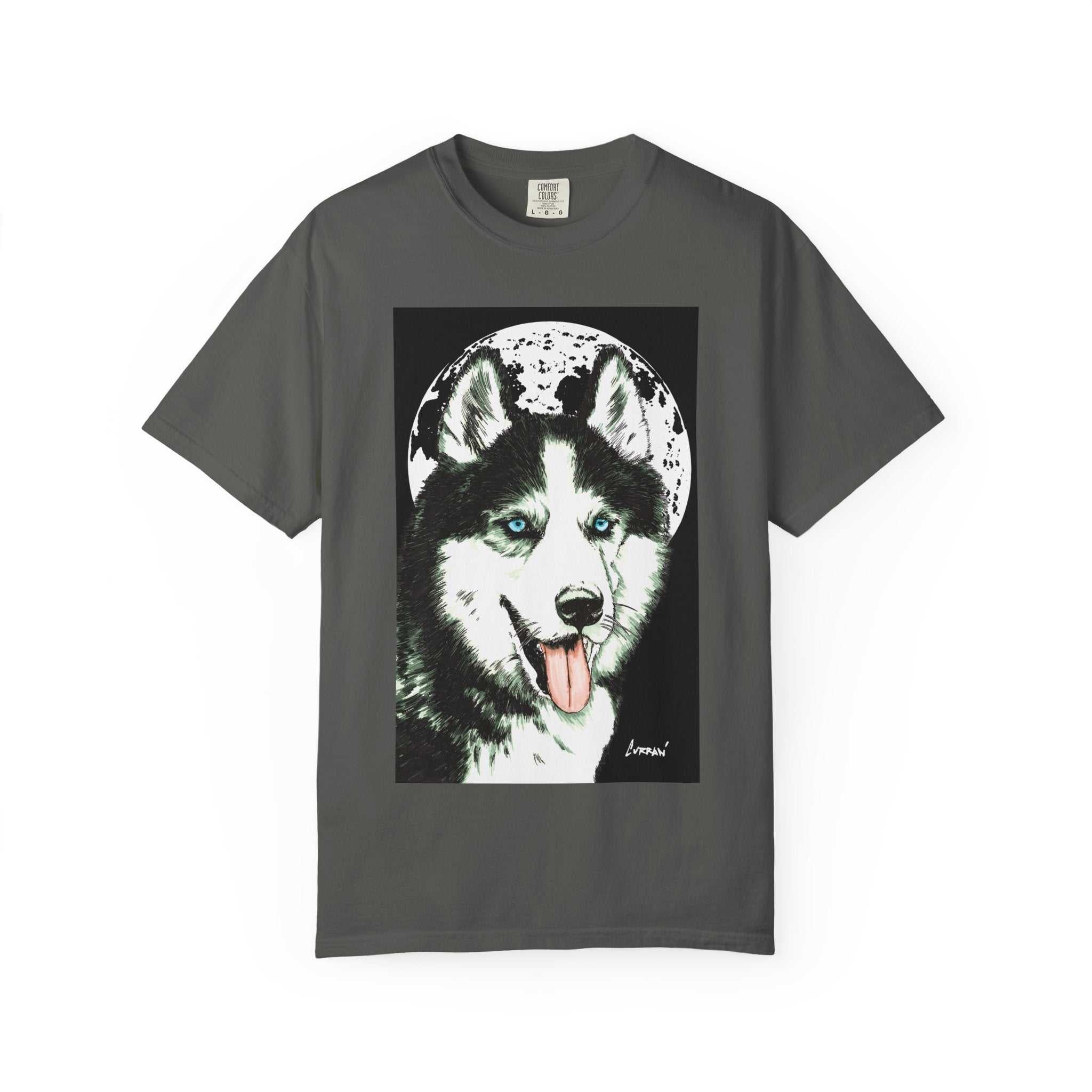Discover the perfect blend of style and comfort with our Siberian Husky Unisex Garment-Dyed T-Shirt. Shop now for a look that stands out!