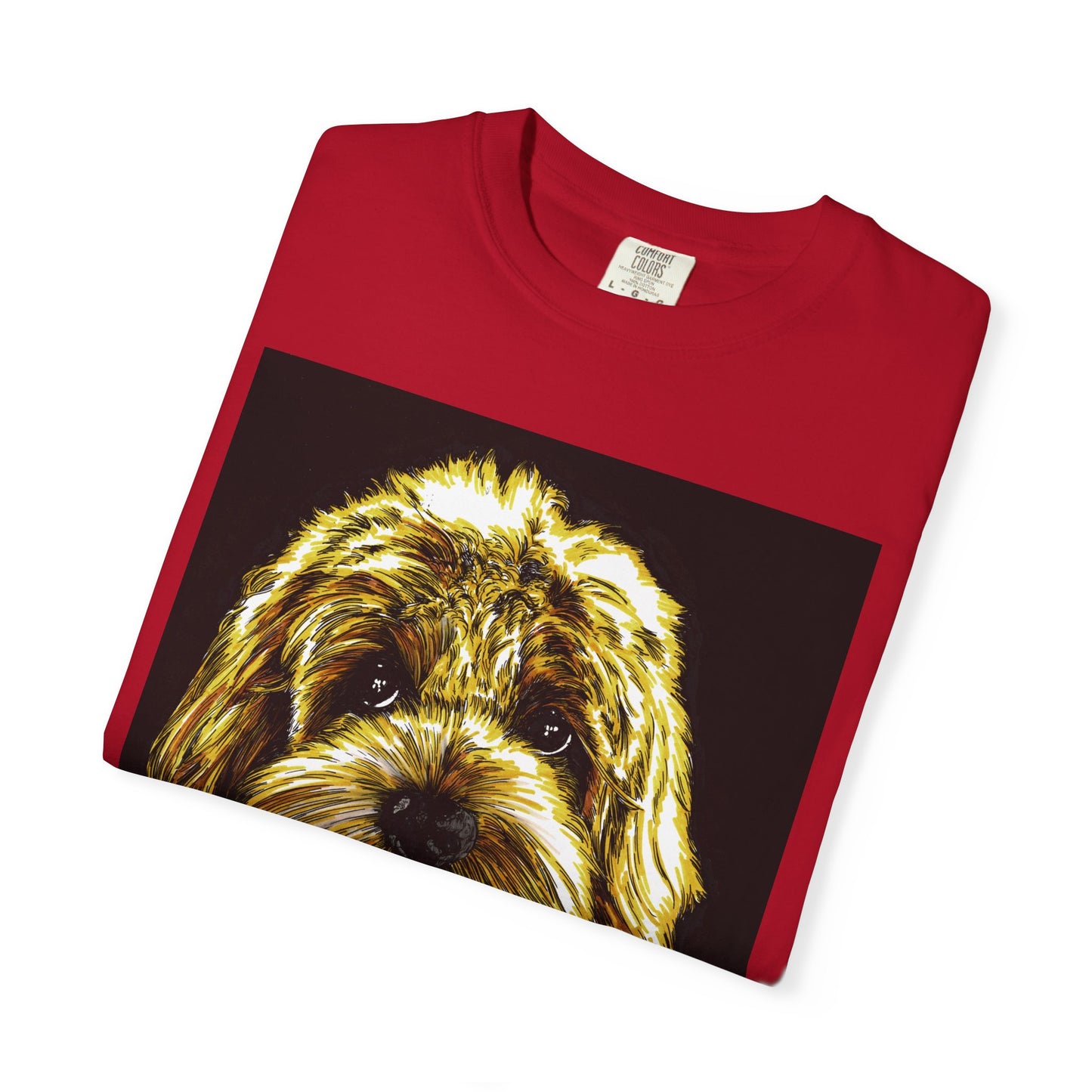 Puppy Unisex Garment-Dyed T-shirt