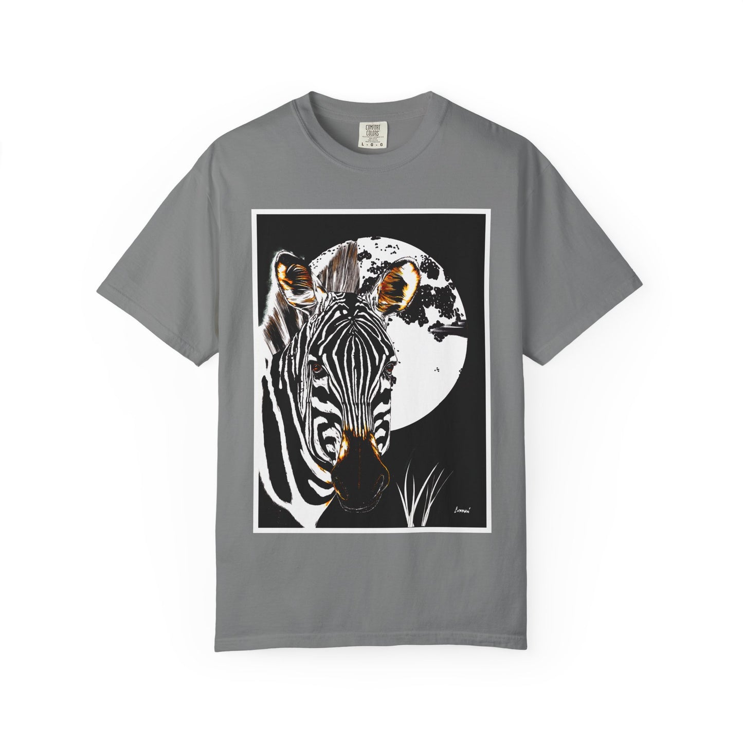 Zebra Heads T-Shirt - Bold Animal Art Tee for Nature Lovers