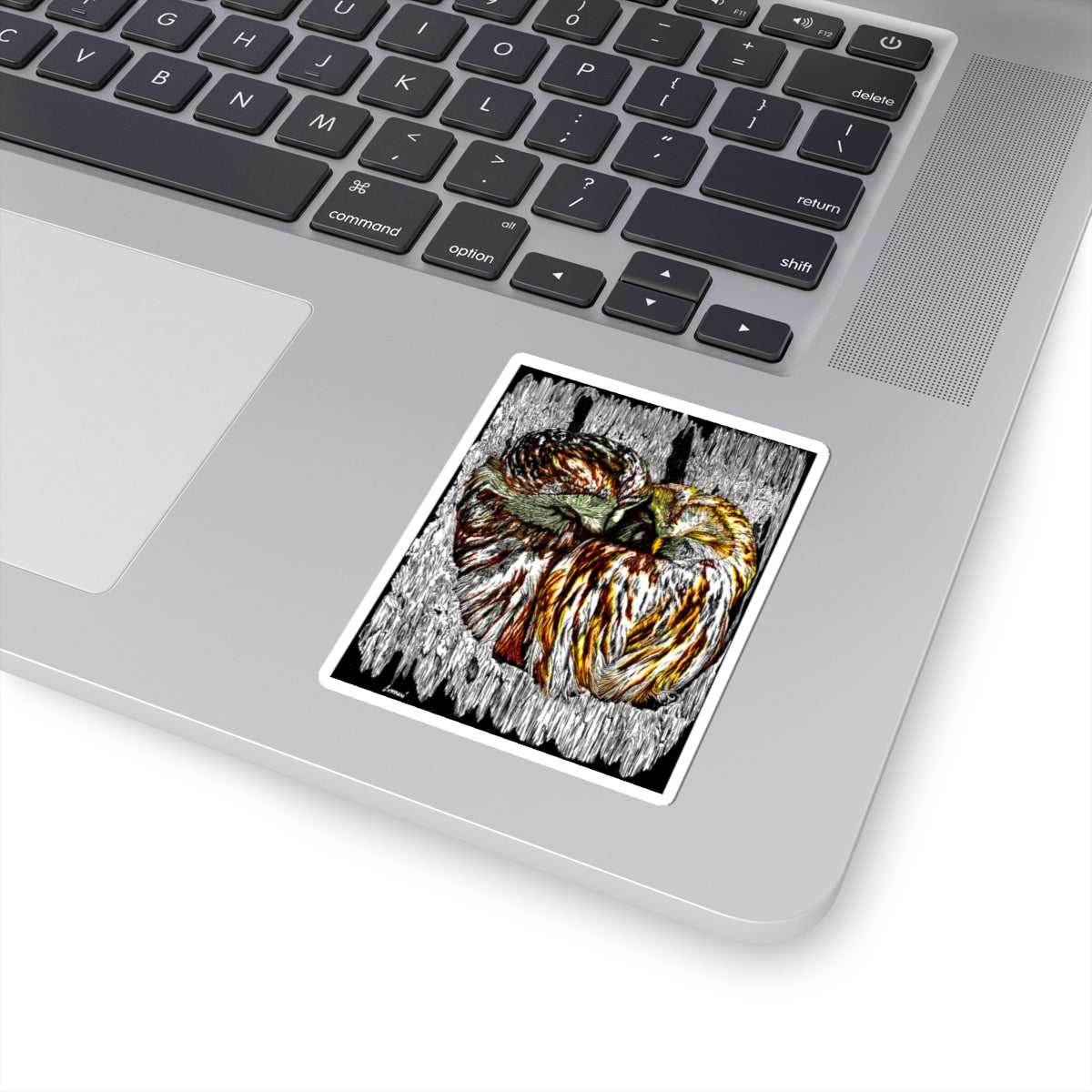 Owl Stickers for Nature Lovers & Gift Giving