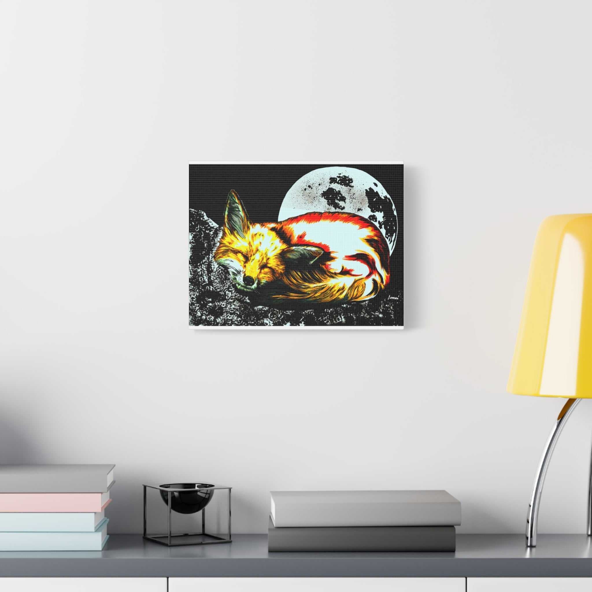 Elevate your space with a one-of-a-kind Red Fox Art Print of my Original hand drawn art. Perfect for animal lovers and art enthusiasts!
