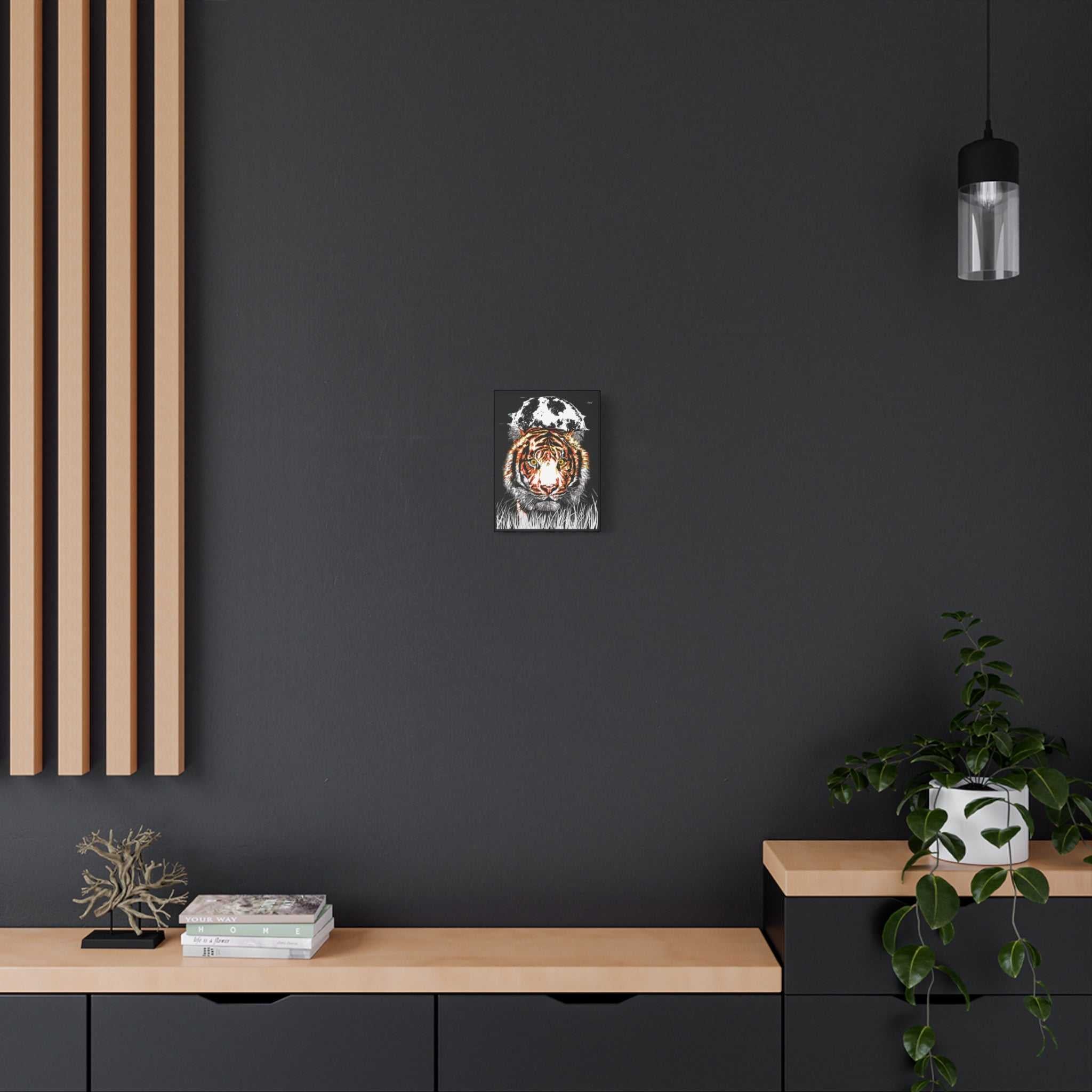 Add a touch of fierce beauty to your space with our Tiger Wall Art Print of the Original, hand drawn wall art. Elevate your decor today!