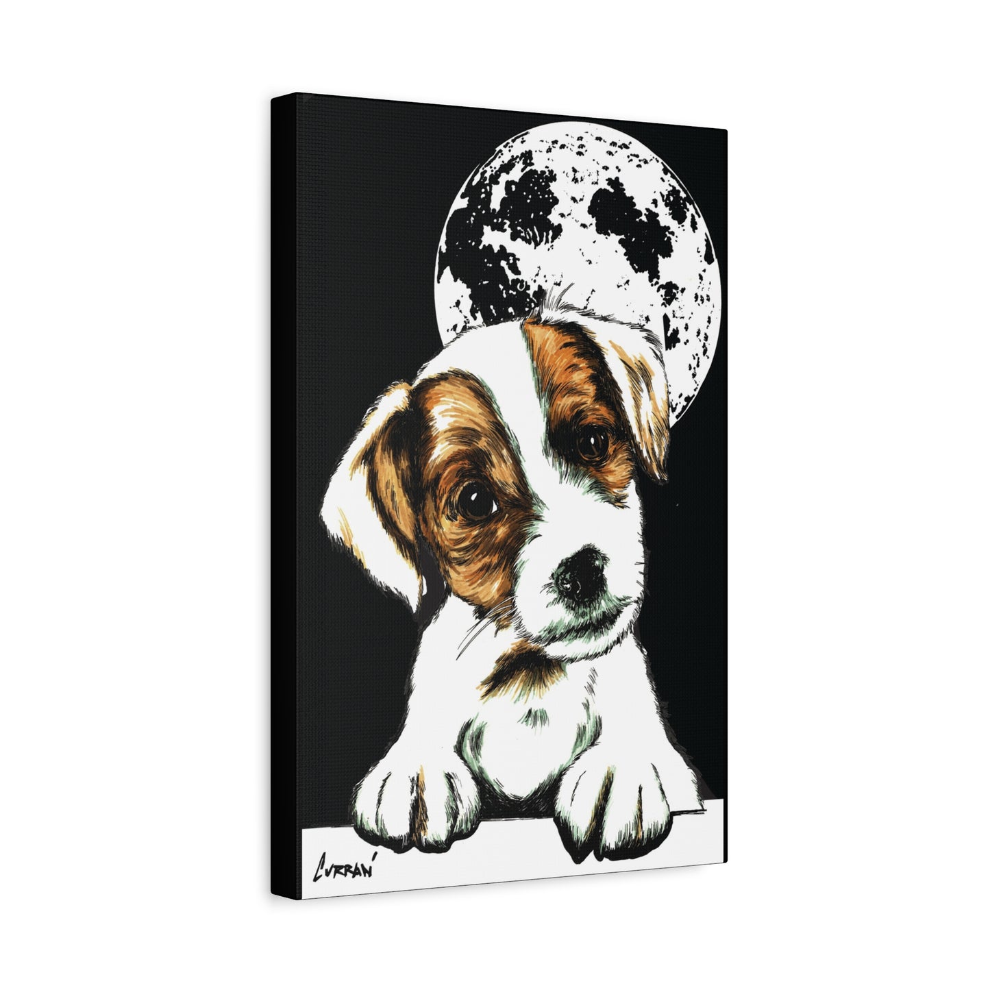 Beagle Wall Art Print of the Original, hand drawn wall art