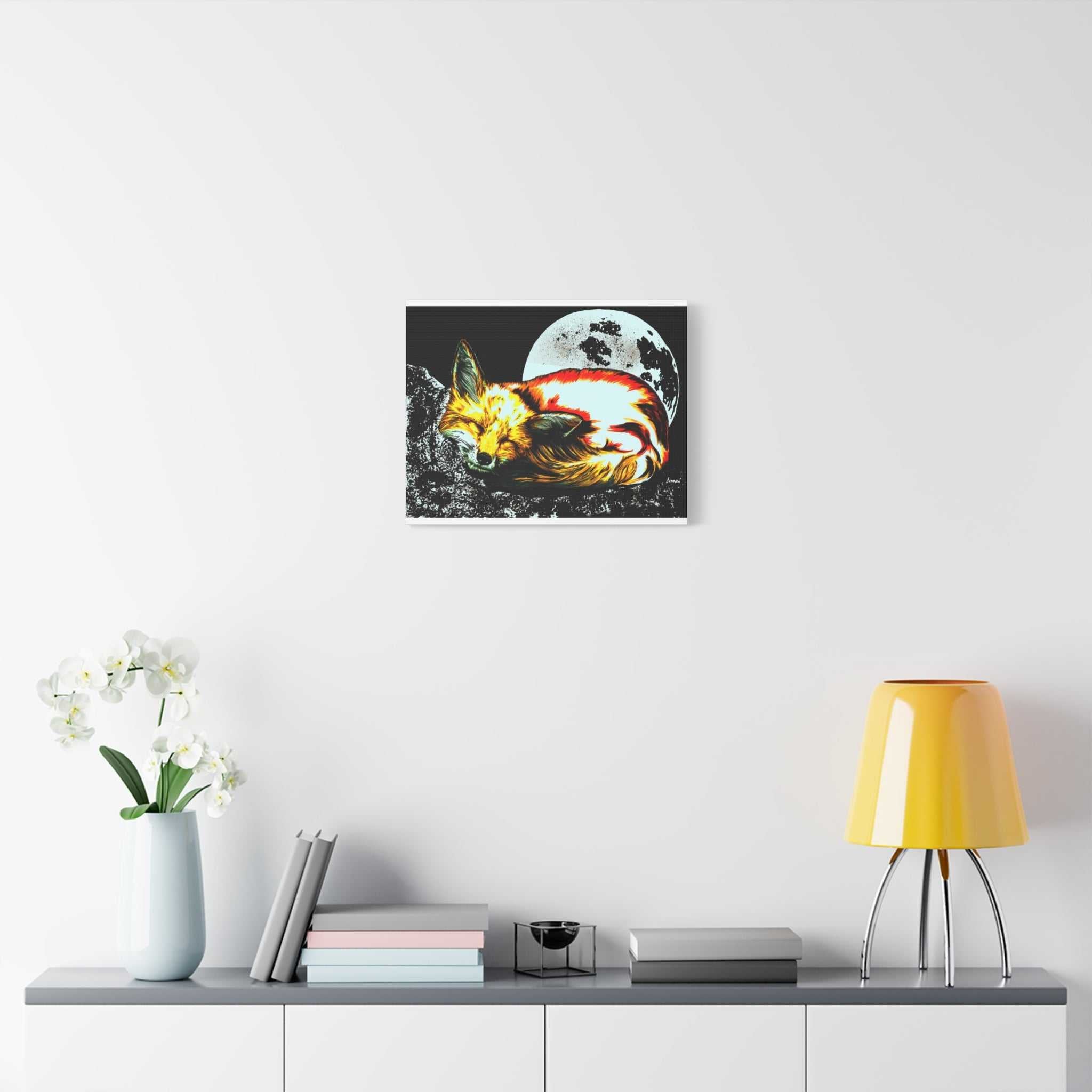 Elevate your space with a one-of-a-kind Red Fox Art Print of my Original hand drawn art. Perfect for animal lovers and art enthusiasts!