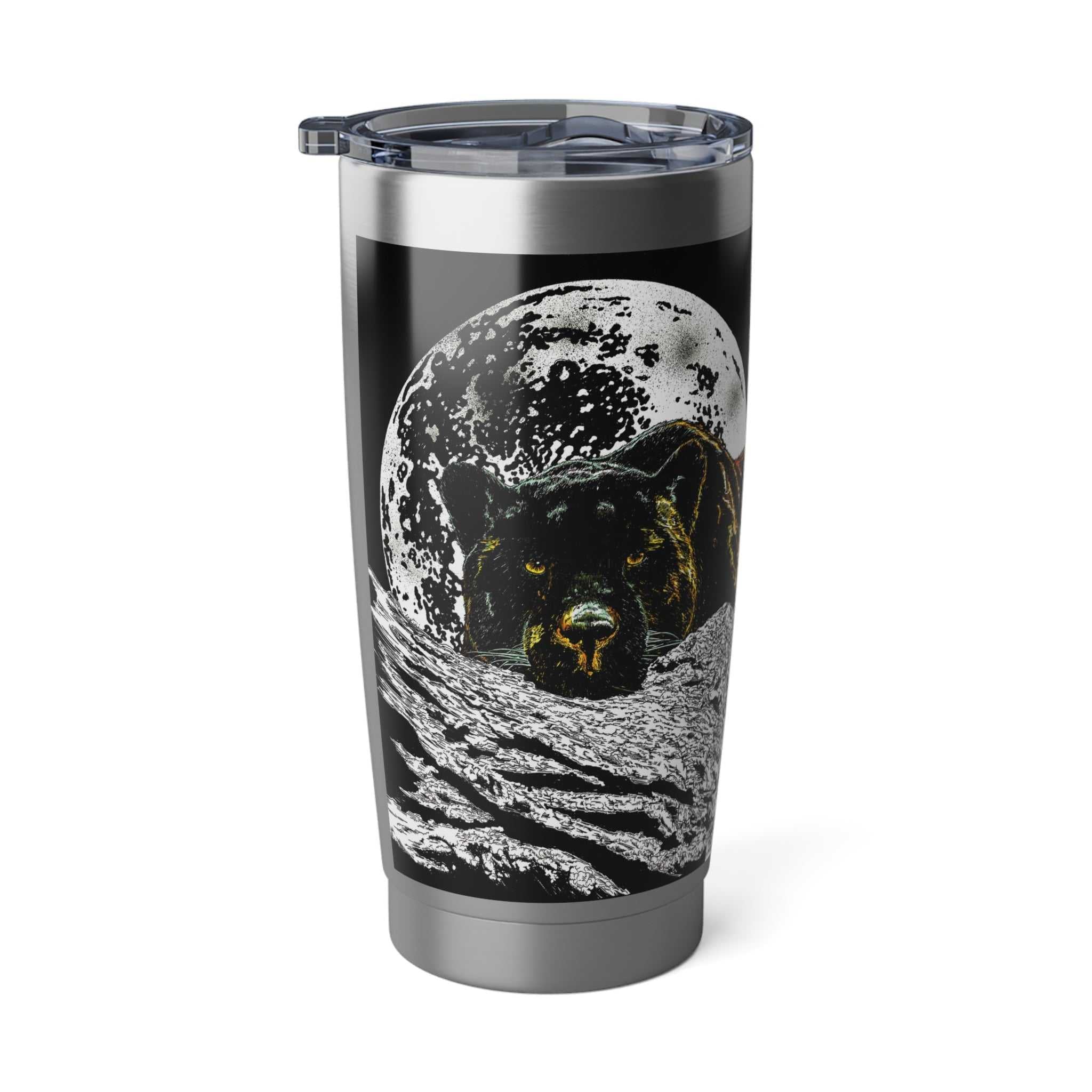 Panther Wall Art 20oz Tumbler Mug - Original Hand Drawn