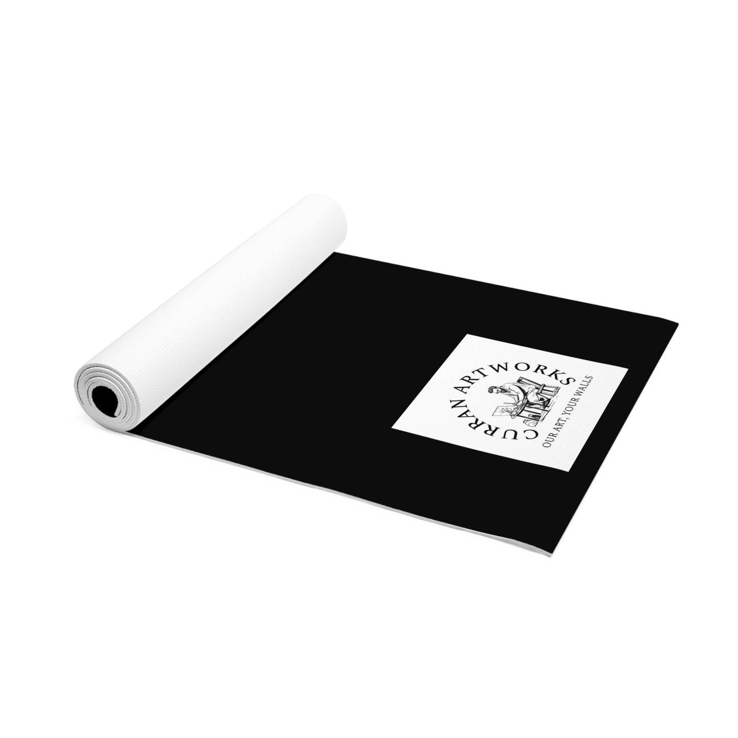 Tiger Yoga Mat, Hand-Drawn Mat, Artistic Yoga Mat, Wildlife Yoga Mat, Tiger Art Mat, Unique Yoga Mat, Handmade Yoga Mat, Yoga Gift