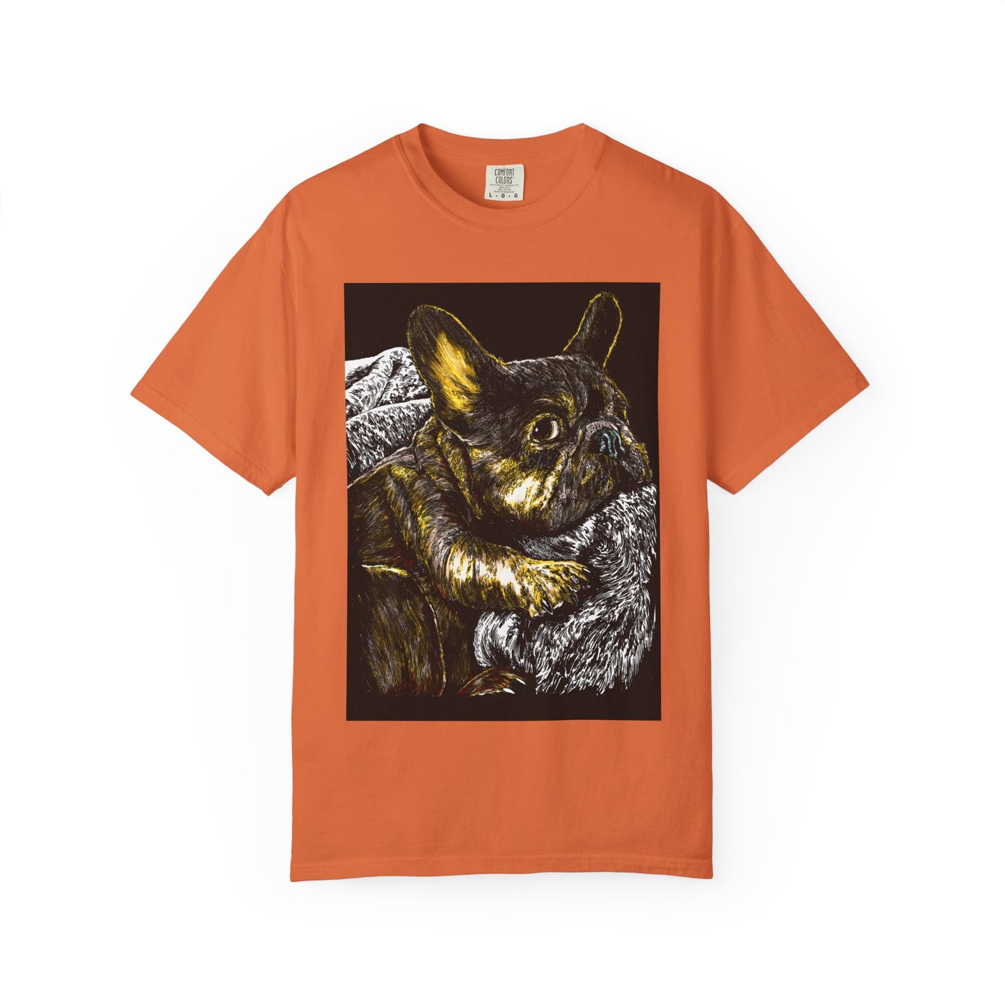 French Bulldog Graphic T-Shirt - Unisex Animal Lover Tee