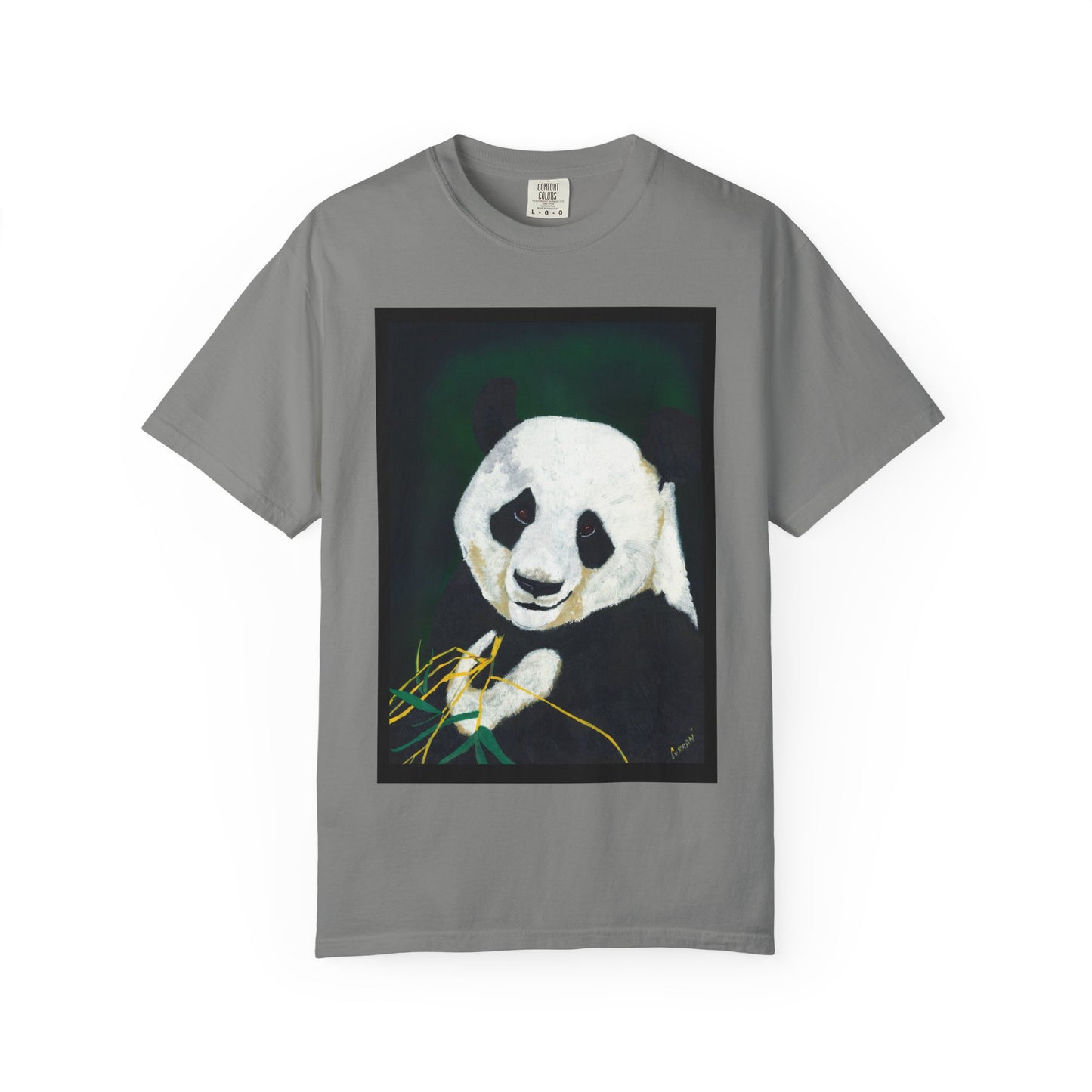 Panda Love T-Shirt | Wildlife Art Tee