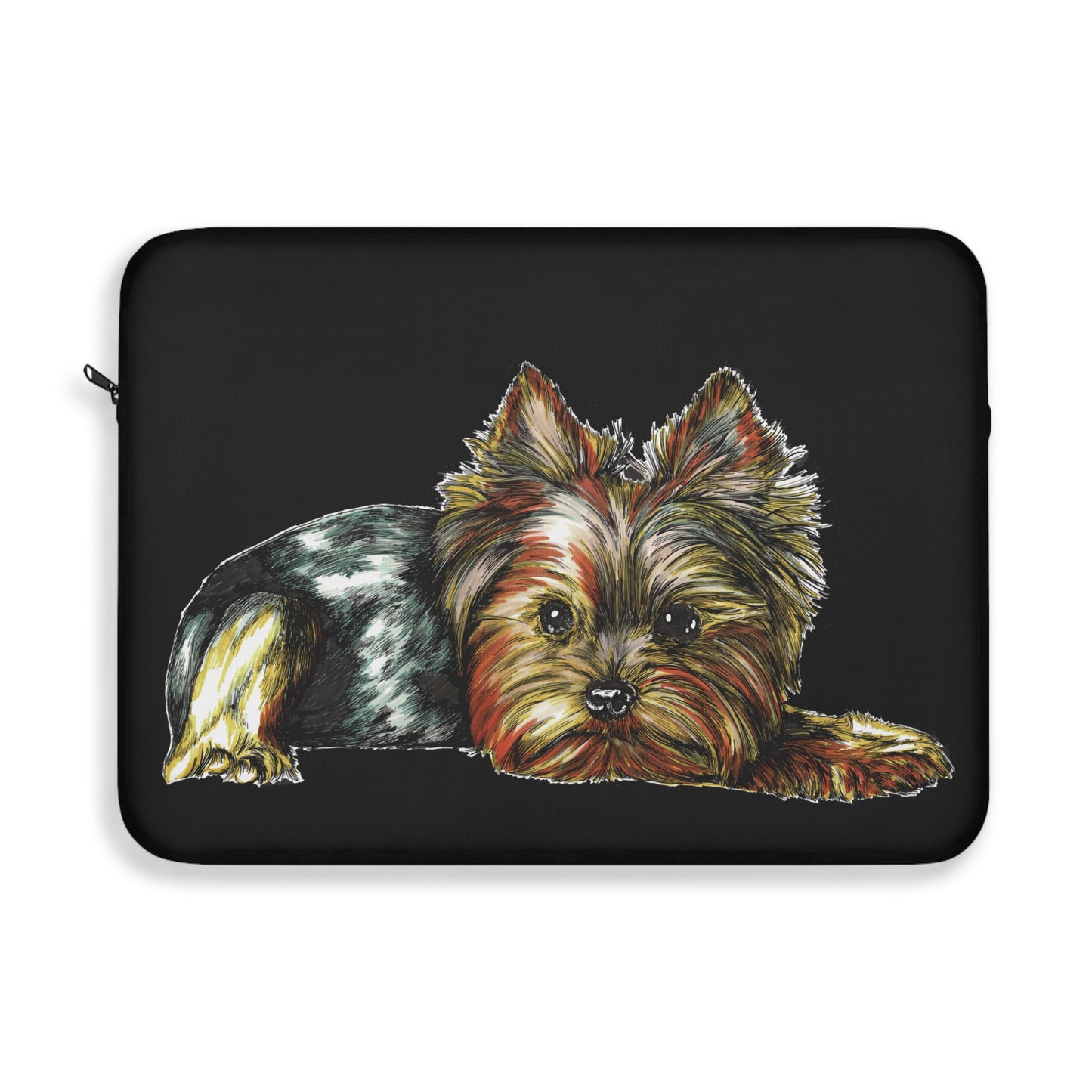 Yorkie Terrier Laptop Sleeve