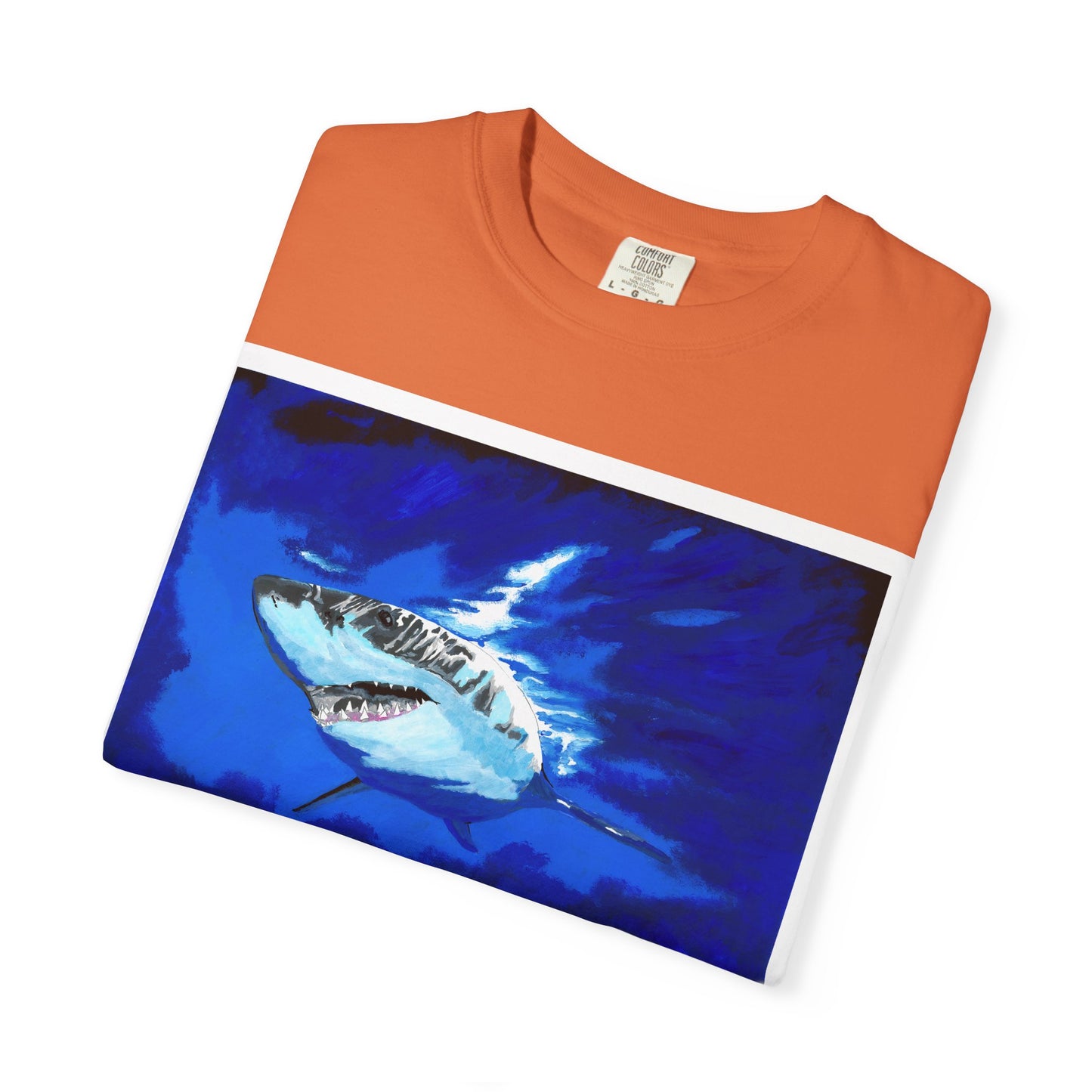 Shark Graphic Unisex T-Shirt - Ocean Adventure Tee