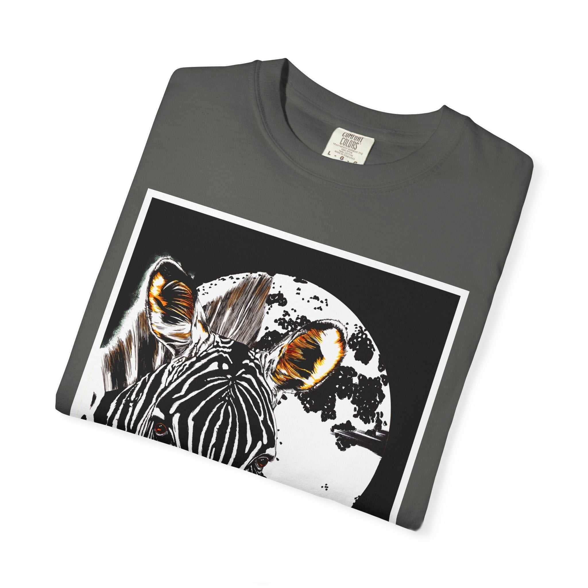 Discover your wild side with our Zebra Heads T-Shirt - featuring the original Bold Animal Art Tee for Nature Lovers. Stand out in style!