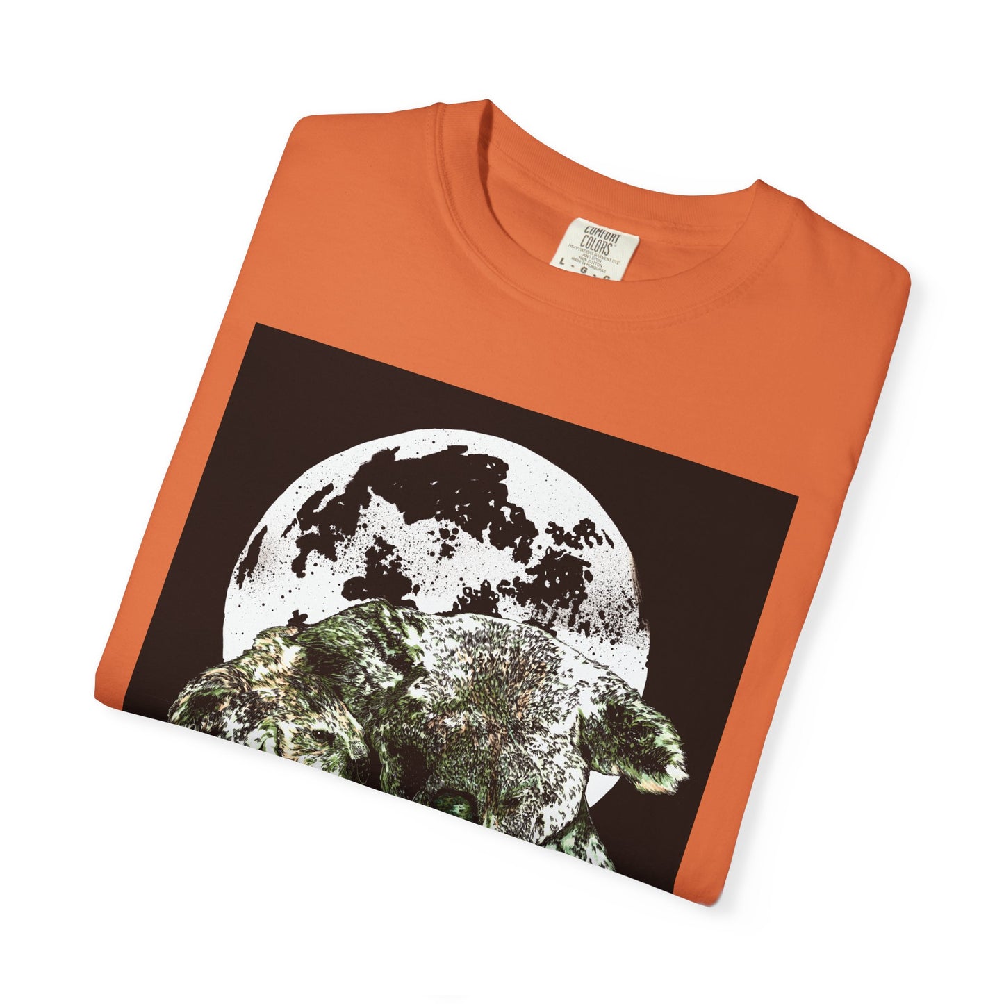Moonlit Koala T-Shirt for Nature Lovers - Unisex Garment-Dyed Eco-Friendly Tee