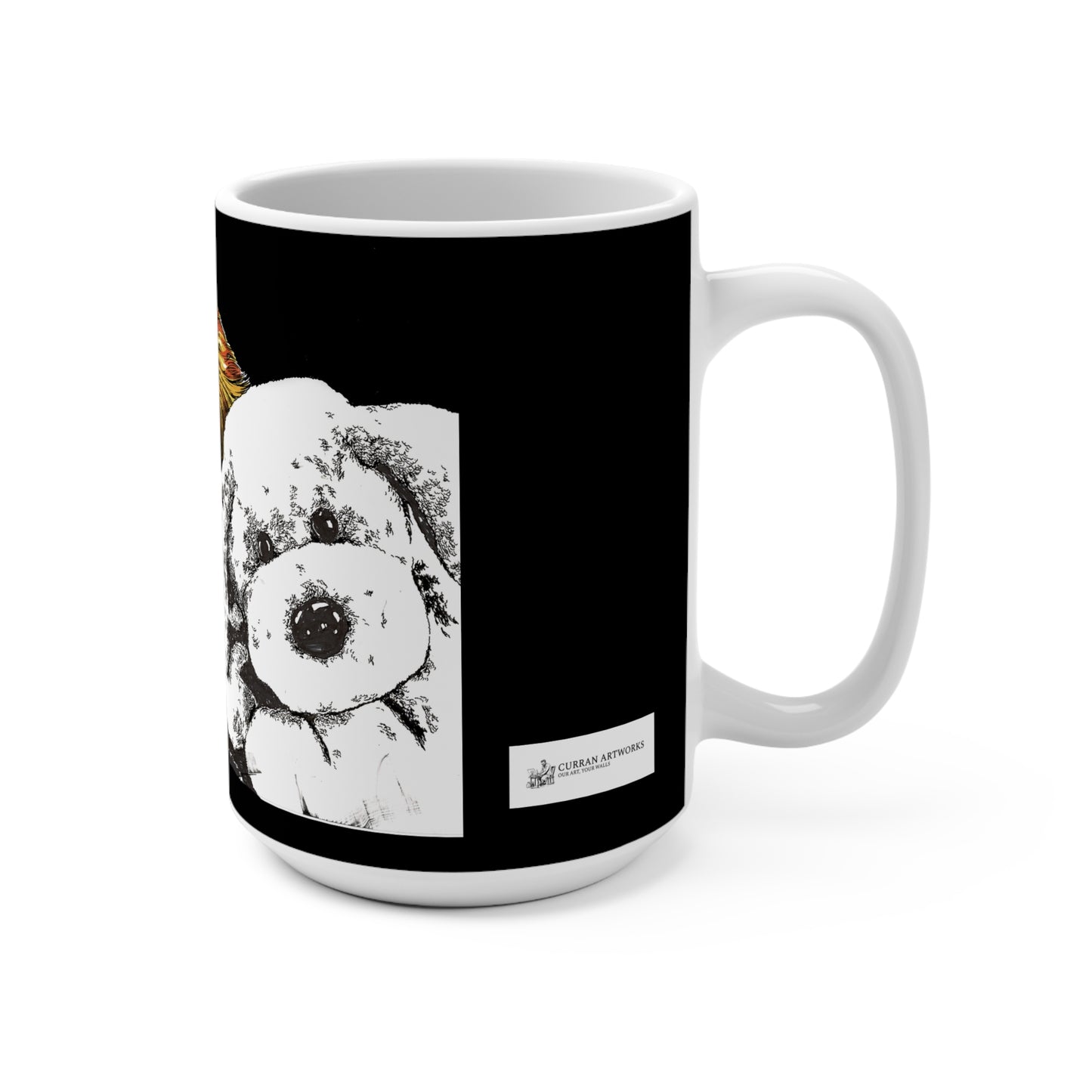 Cocker Spaniel Lovers Mug - 15oz Artful Ceramic Cup