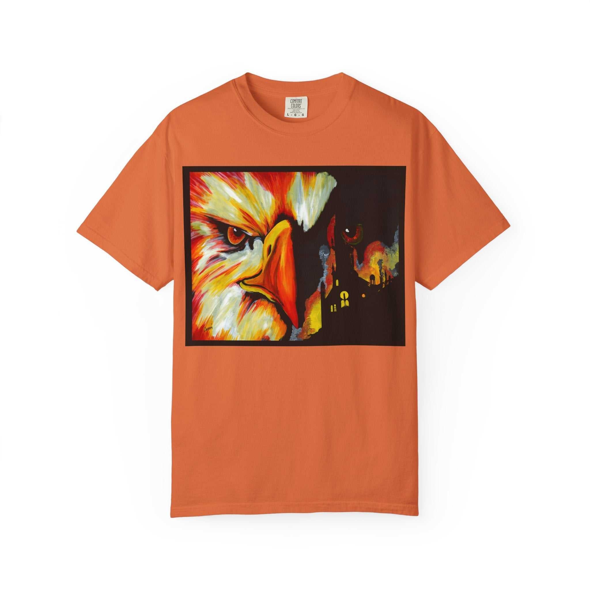 Mythical Phoenix Unisex T-Shirt - Eye-Catching Graphic Tee
