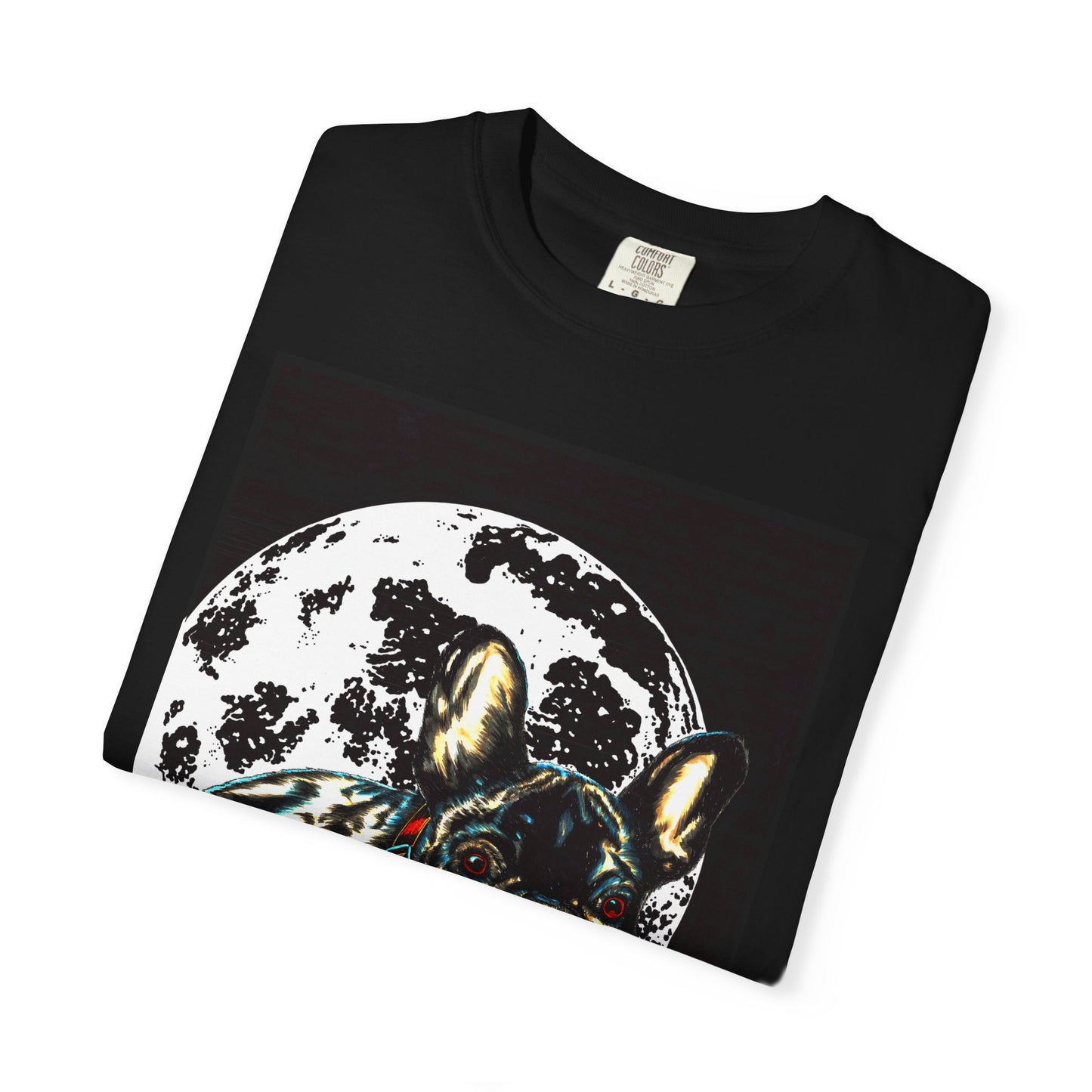 Moonlit French Bulldog Unisex T-Shirt - Pet Lovers Gift