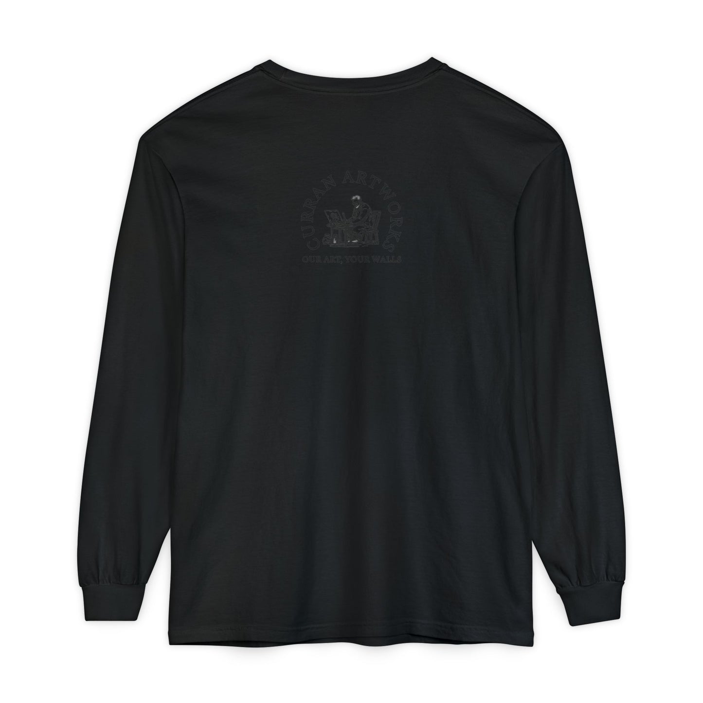 Moonlit Brown Bear Cub Unisex Long Sleeve T Shirt