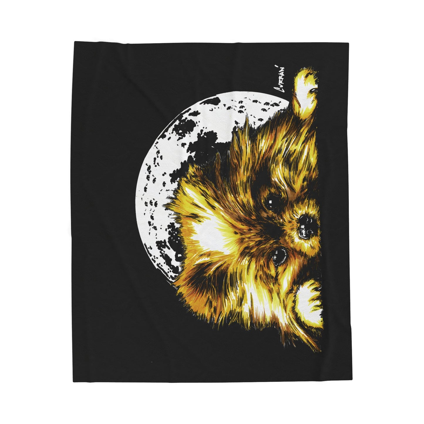 Pomeranian Soft Warm Blanket Perfect Gift for Dog Lovers