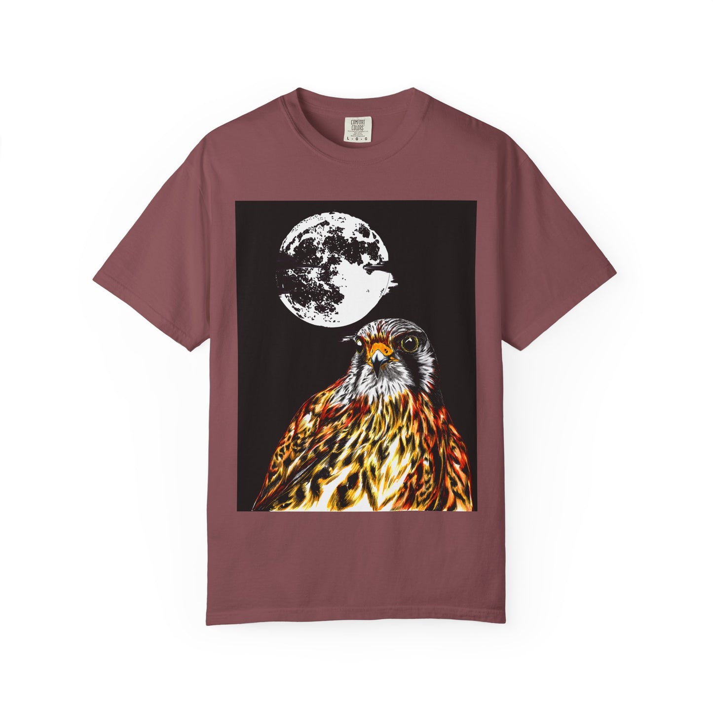 Moonlit Falcon T-Shirt