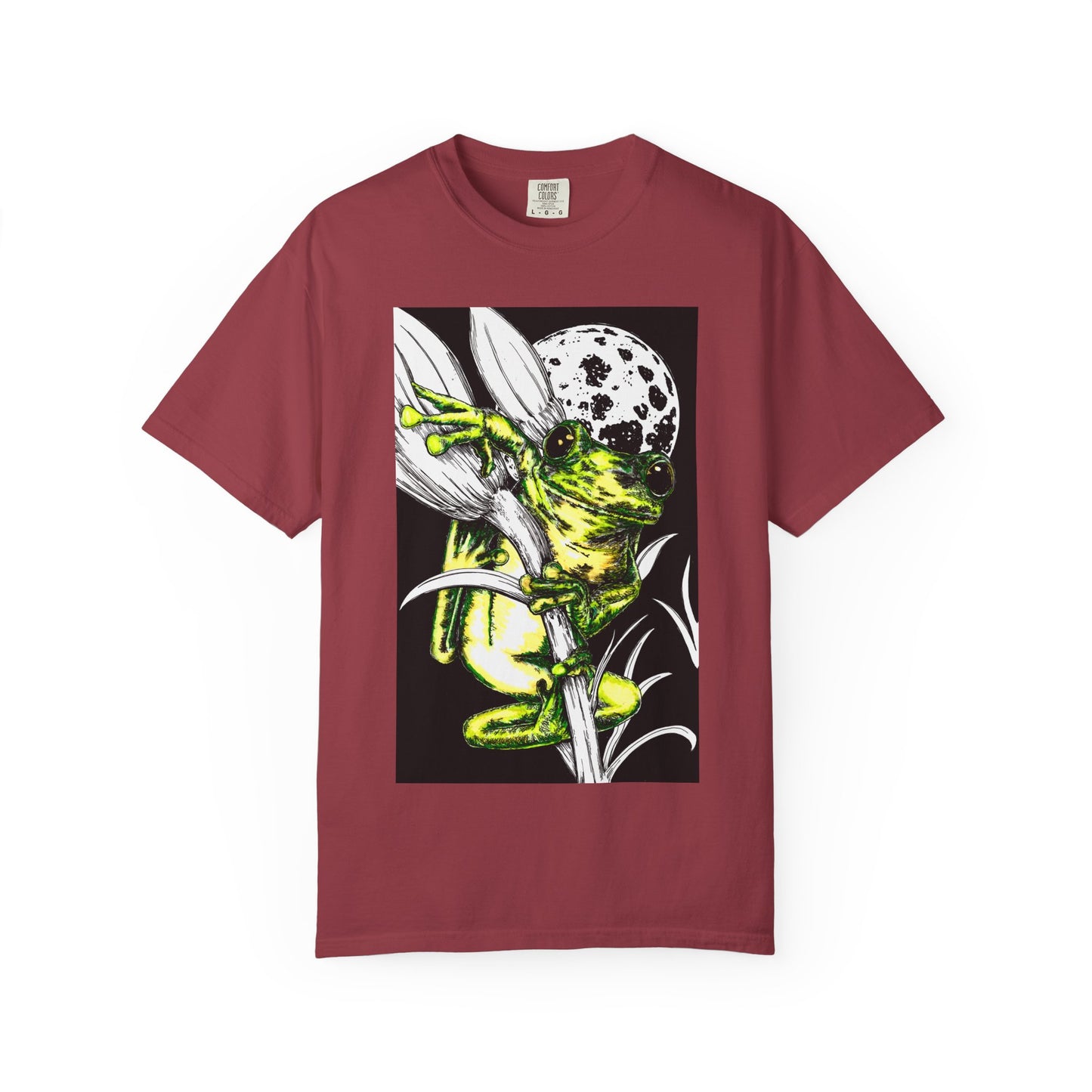 Frog & Moon Nature Lovers Unisex T-Shirt