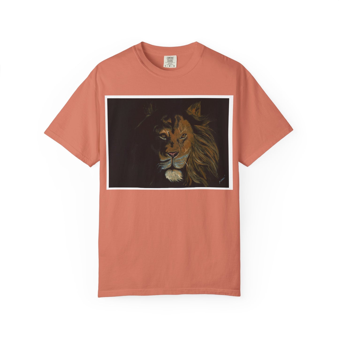 Lion Art T-Shirt - Perfect for Animal Lovers