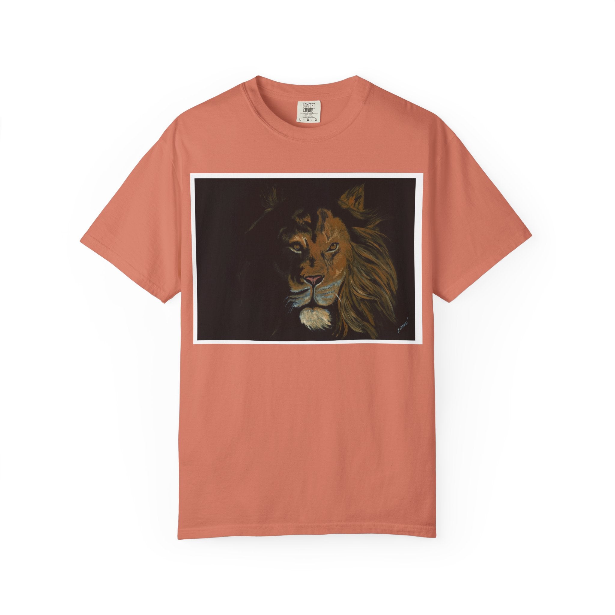 Lion Art T-Shirt - Perfect for Animal Lovers