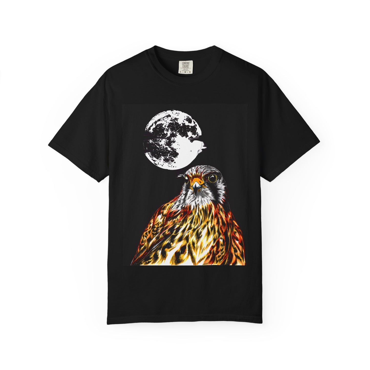 Moonlit Falcon T-Shirt