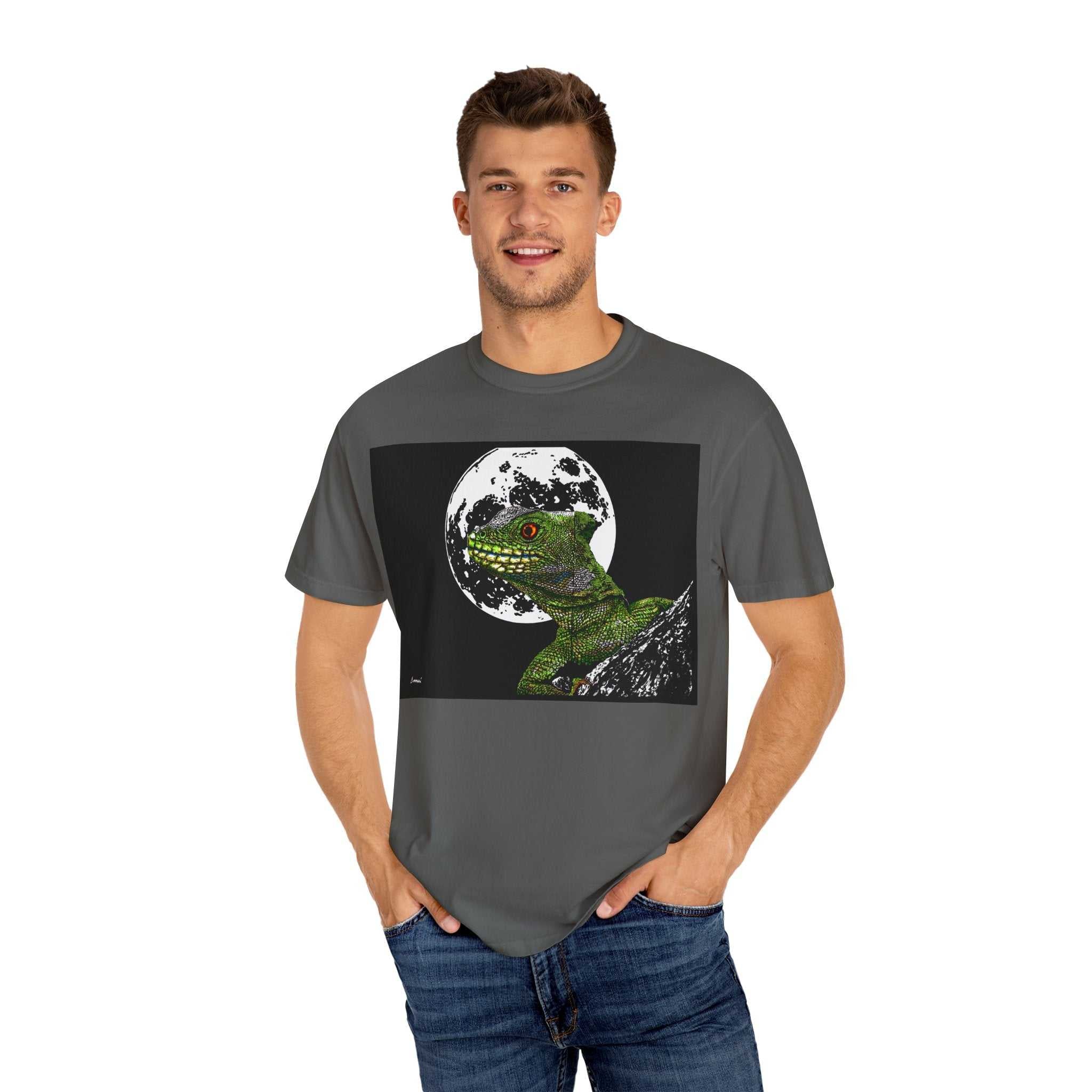 Lizard Graphic Unisex T-Shirt featuring the Original Art