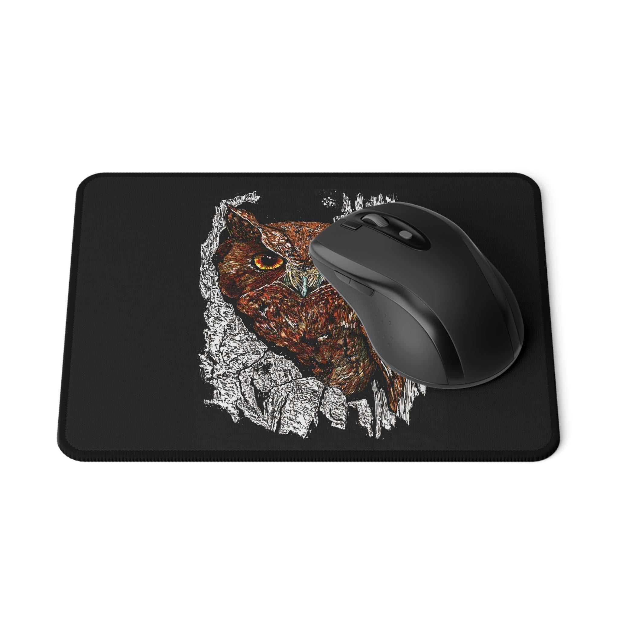 Owl 2 Design Non-Slip Gaming Mouse Pad - Perfect for Gamers