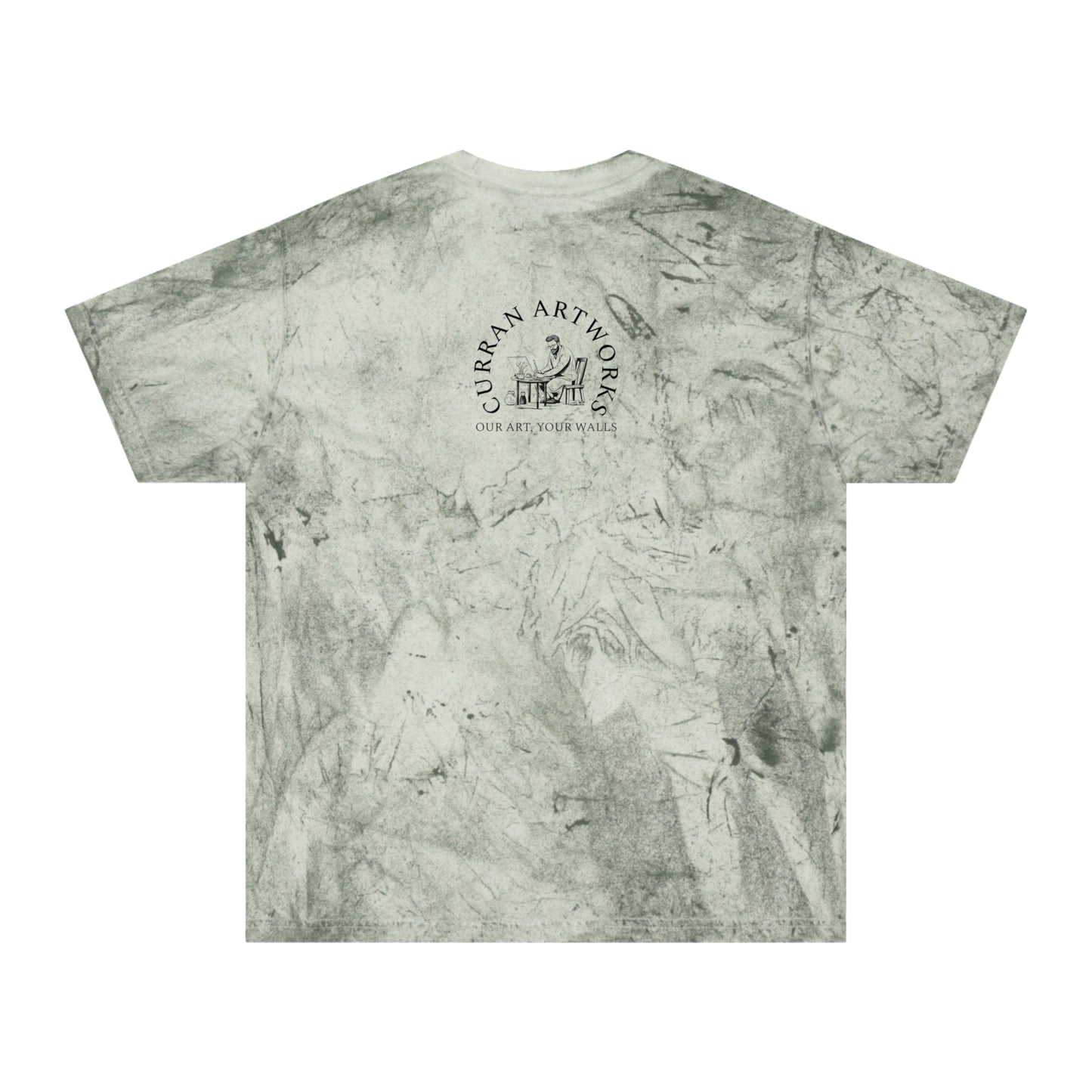 Majestic Leopard Color Blast T Shirt Original Hand Drawn Art