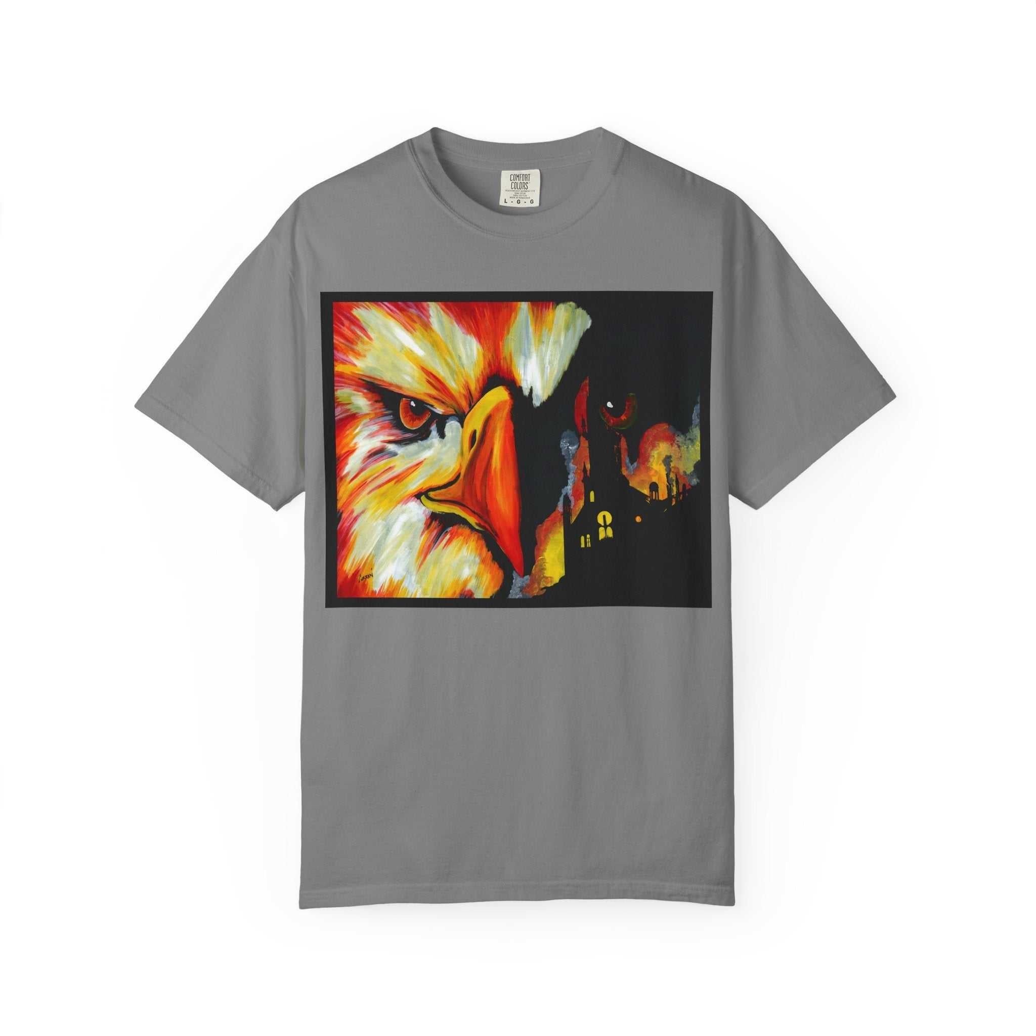 Mythical Phoenix Unisex T-Shirt - Eye-Catching Graphic Tee