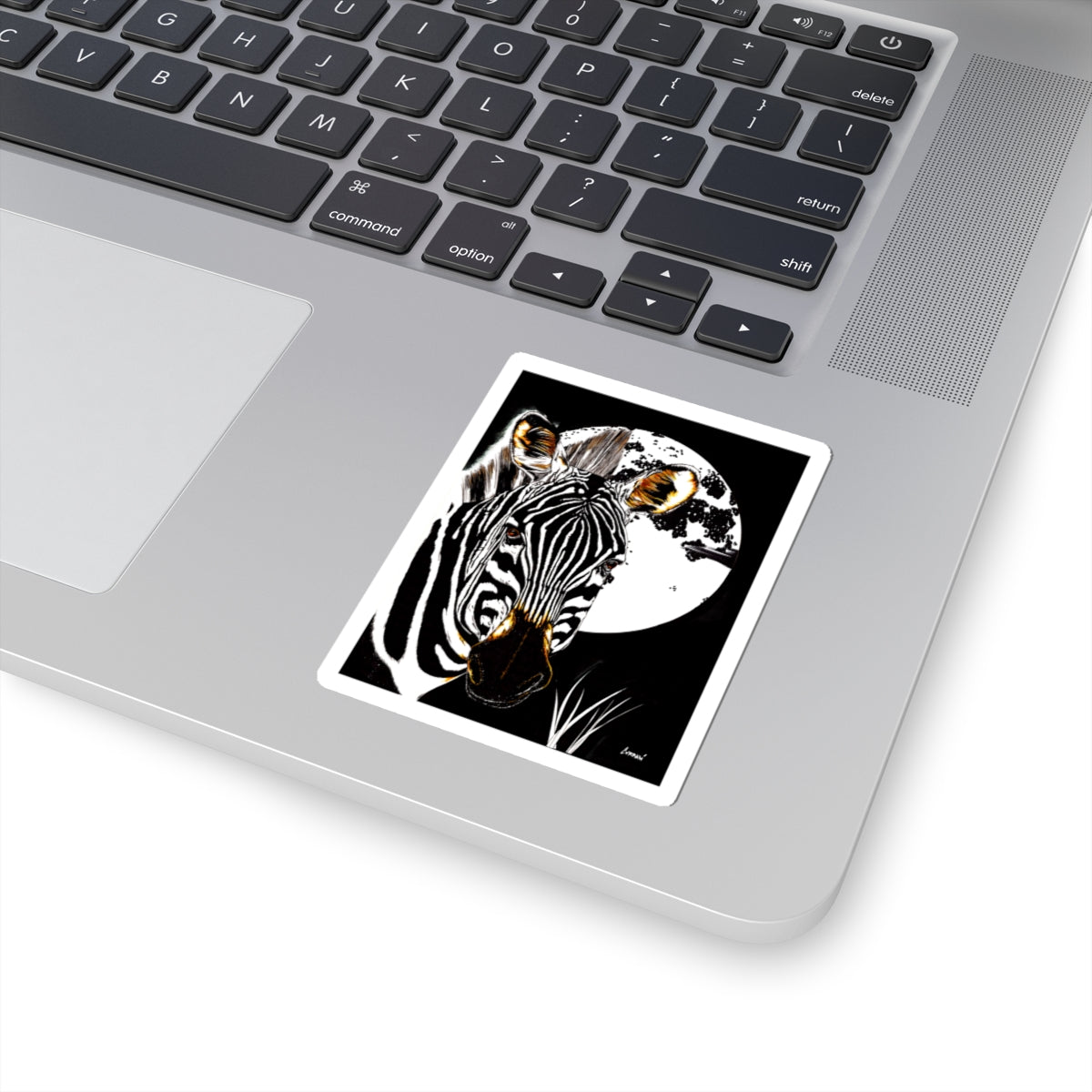 Zebra Kiss-Cut Stickers - Chic Home Decor & Accessories