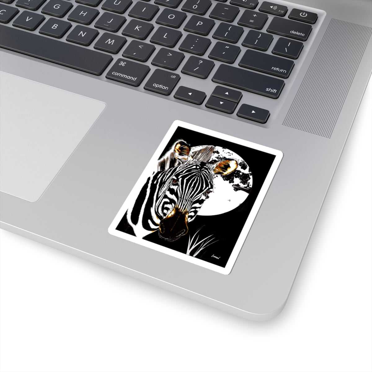 Unleash your creativity with Zebra Kiss-Cut Stickers - Chic Home Decor & Accessories. Add a touch of style to your space today!