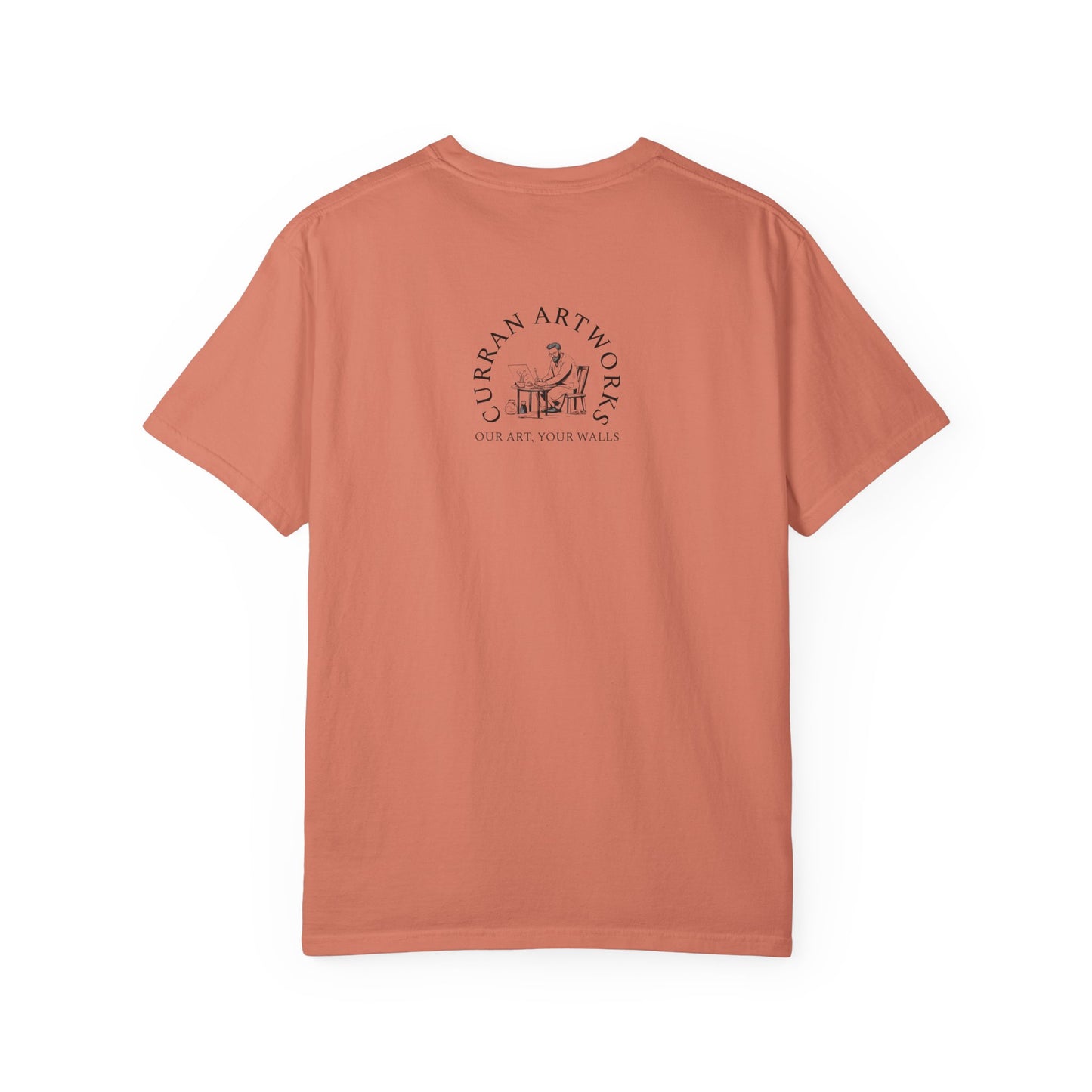 Wild Cat Art T-shirt for Animal Lovers