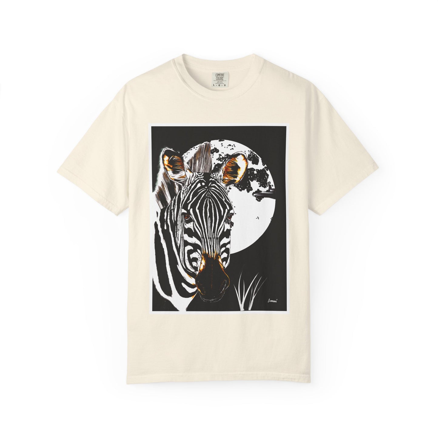 Zebra Heads T-Shirt - Bold Animal Art Tee for Nature Lovers