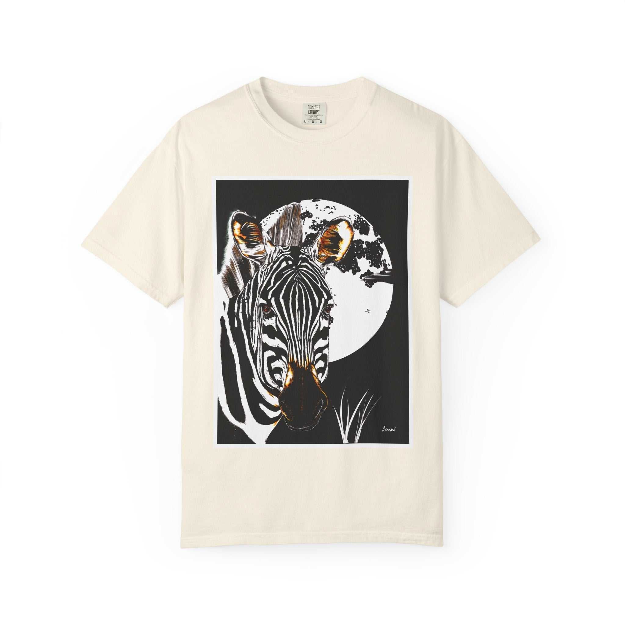 Discover your wild side with our Zebra Heads T-Shirt - featuring the original Bold Animal Art Tee for Nature Lovers. Stand out in style!
