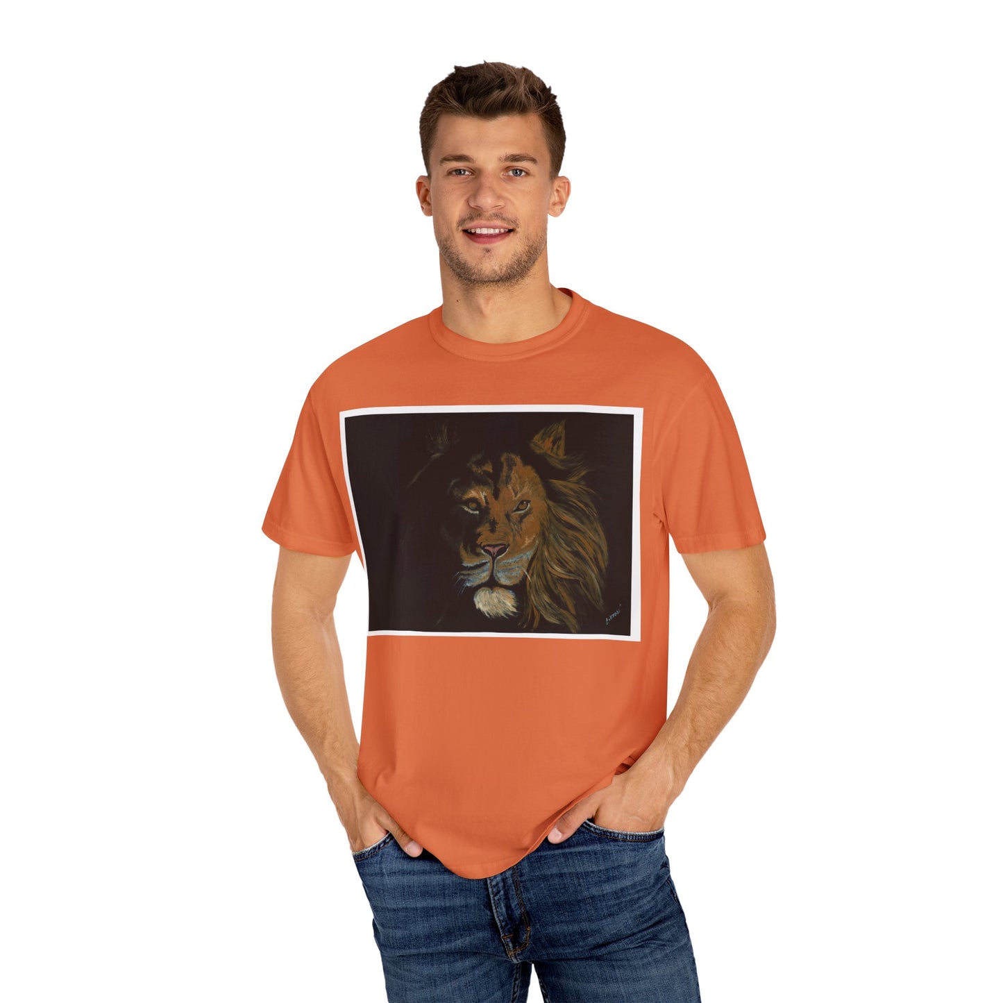 Lion Art T-Shirt - Perfect for Animal Lovers