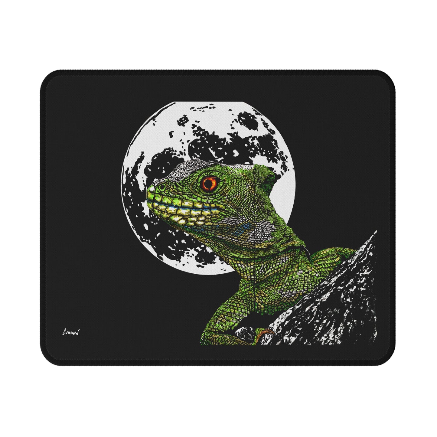Lizard Moon Non-Slip Gaming Mouse Pad - Perfect for Gamers