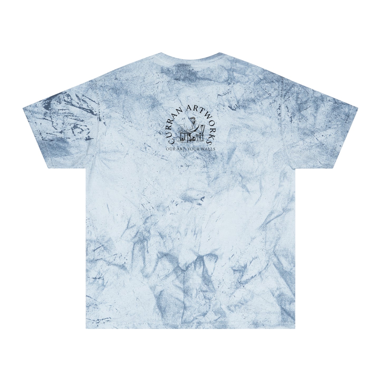 Majestic Leopard Color Blast T Shirt Original Hand Drawn Art