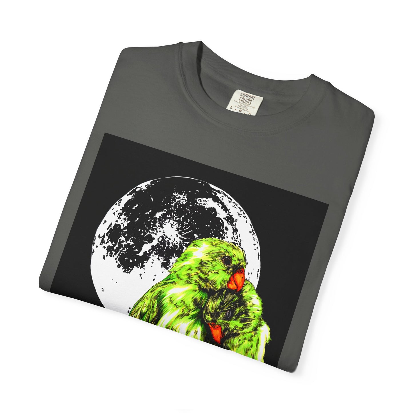 Parrots in the Moonlight Unisex T-shirt