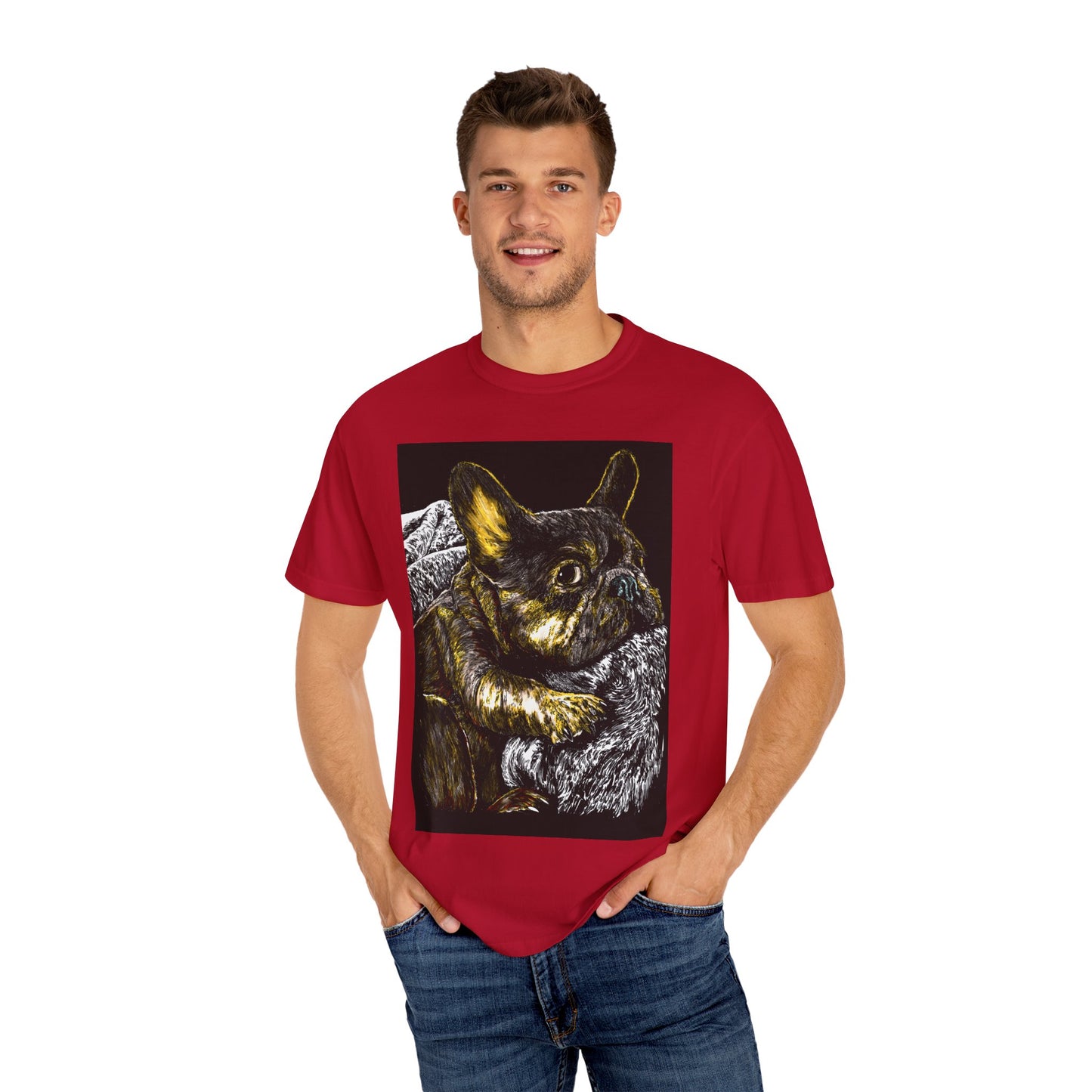 French Bulldog Graphic T-Shirt - Unisex Animal Lover Tee