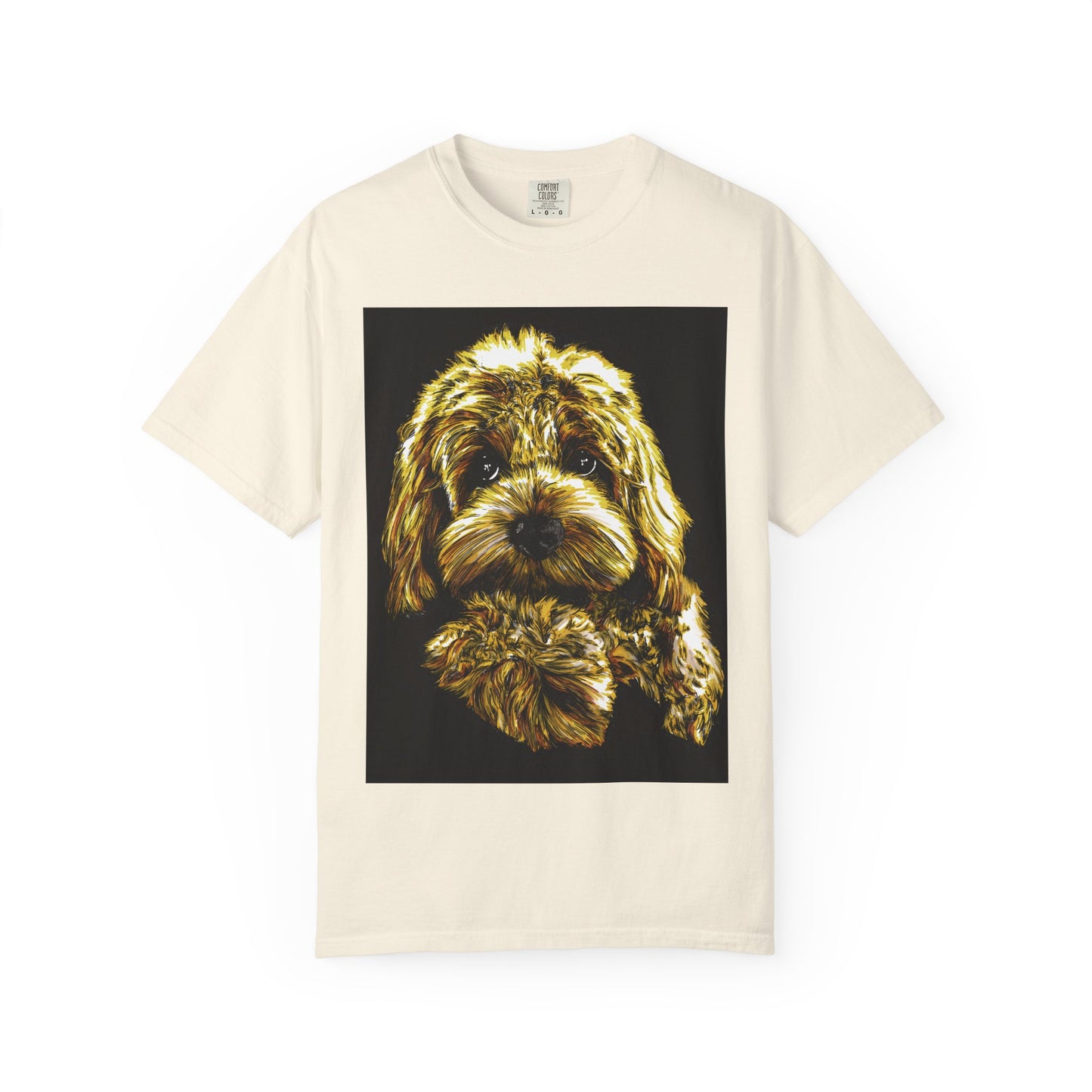 Puppy Unisex Garment-Dyed T-shirt