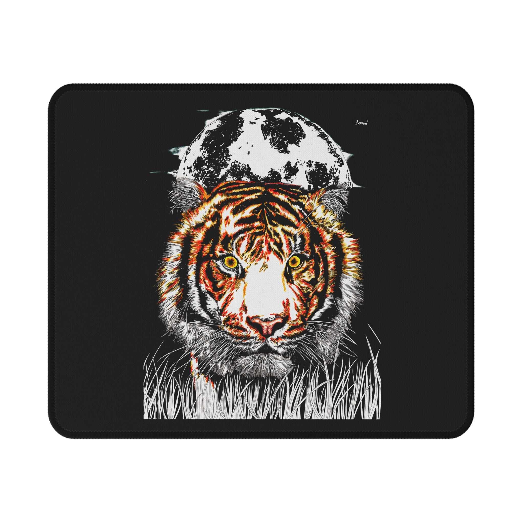 Unleash your inner beast with the Tiger Non-Slip Gaming Mouse Pad featuring a Striking Tiger Design. Upgrade your setup today!