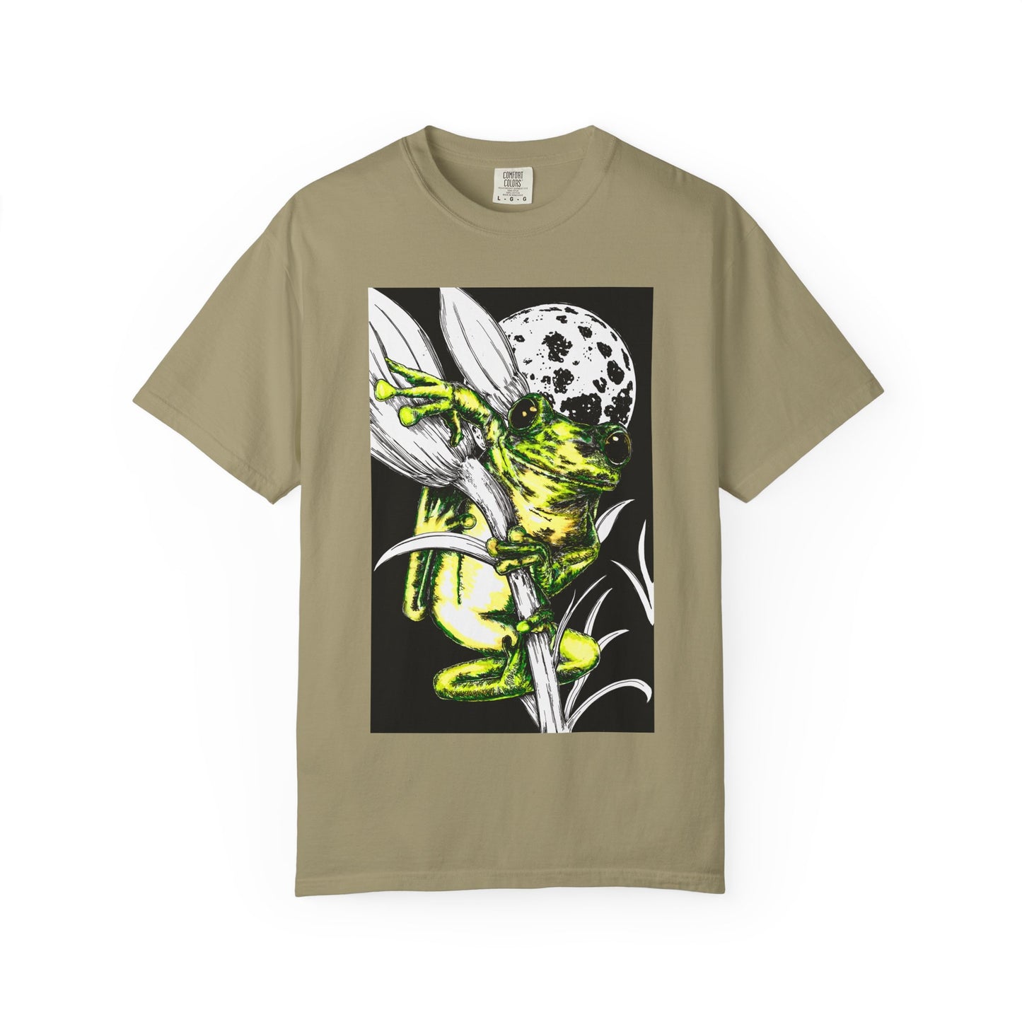 Frog & Moon Nature Lovers Unisex T-Shirt